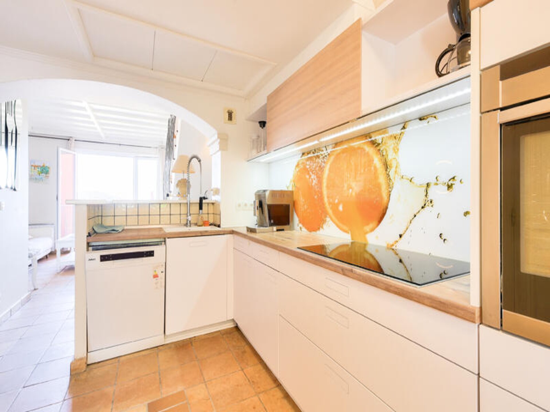 Ruim vakantieappartement met zeezicht bij Les Bastides – 6 pers., 3 slaapkamers - foto 18