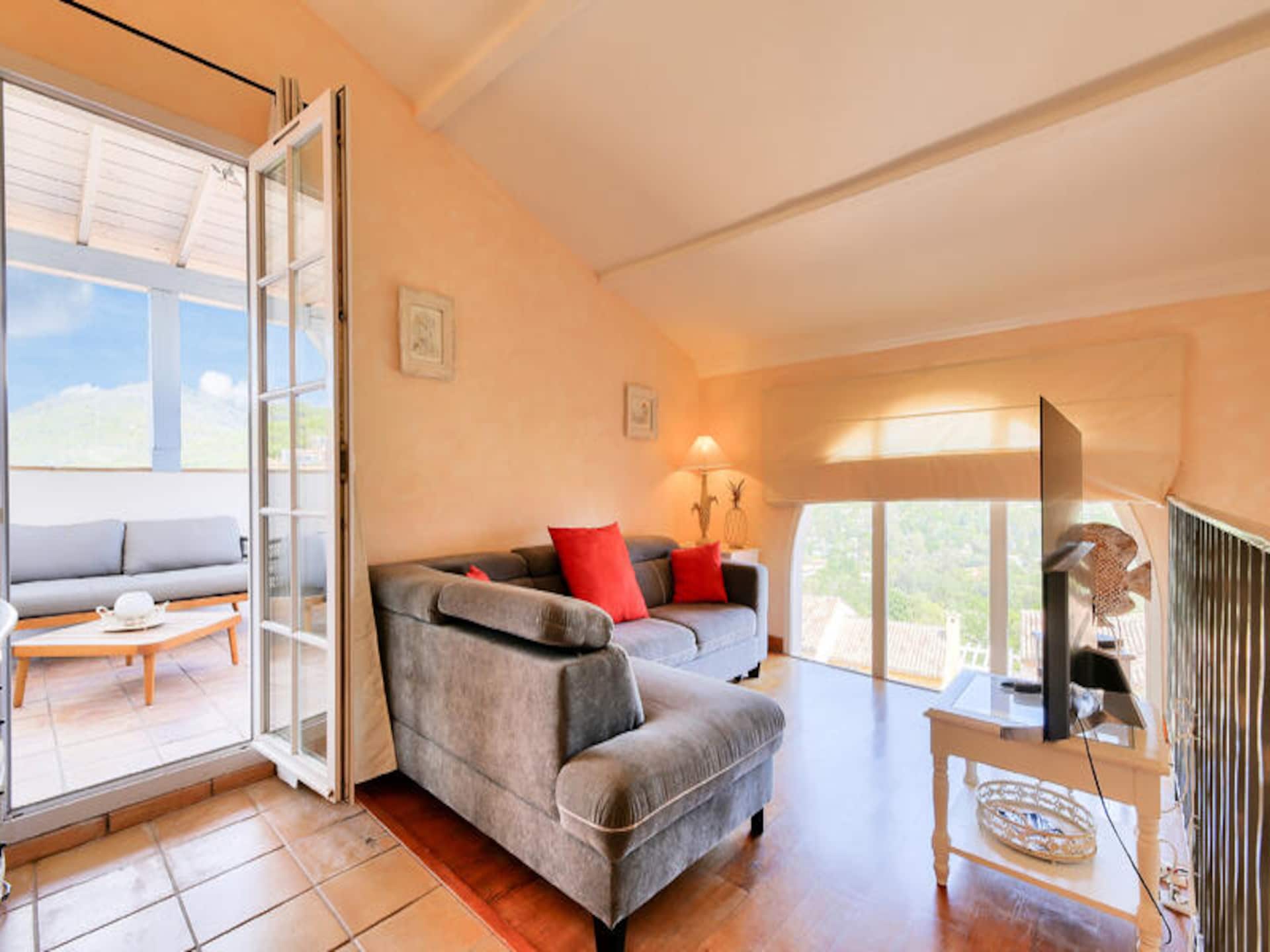 Ruim vakantieappartement met zeezicht bij Les Bastides – 6 pers., 3 slaapkamers - foto 21