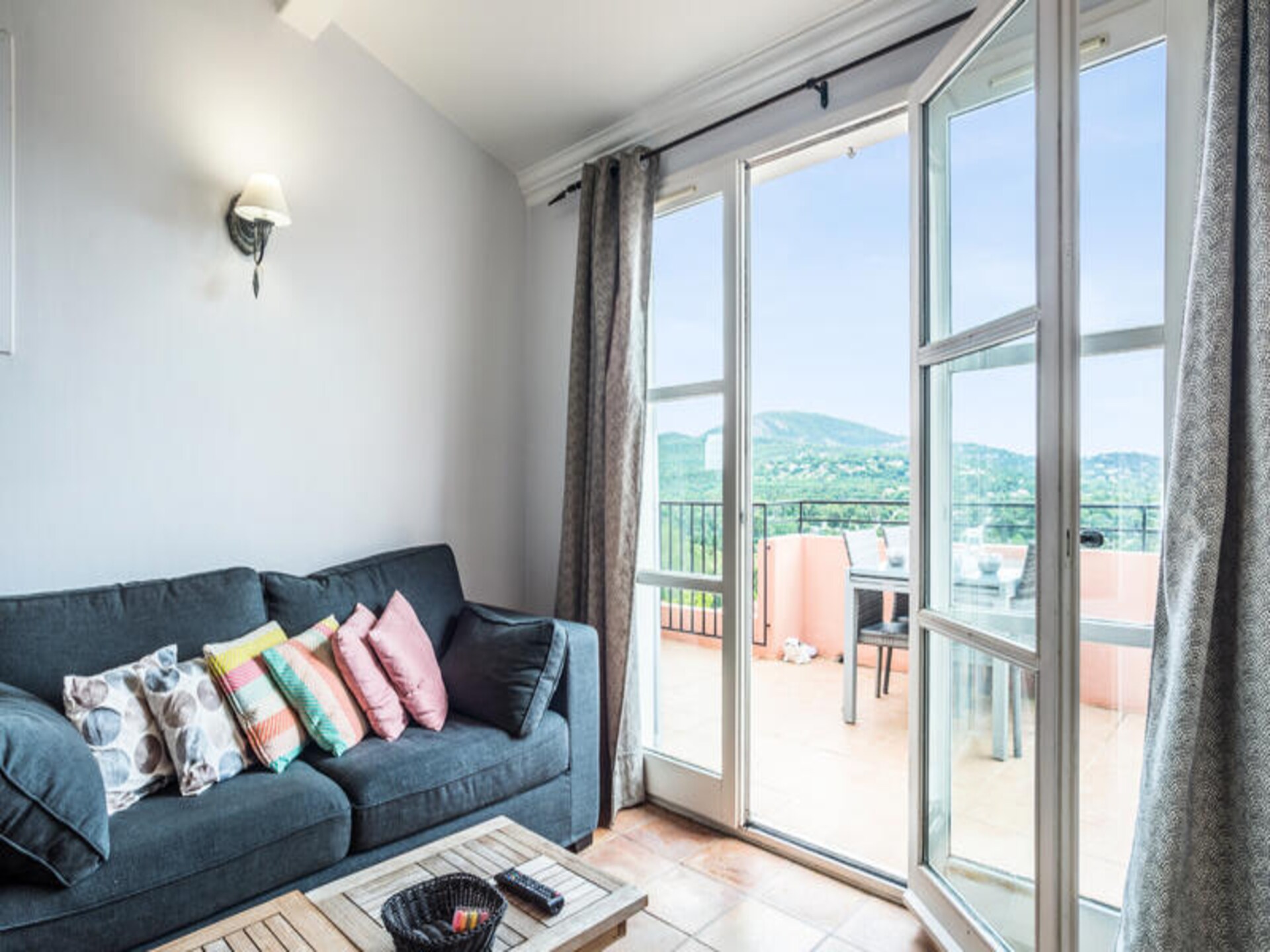 Zeezicht appartement voor 6 bij Saint-Tropez met waterpark - foto 9