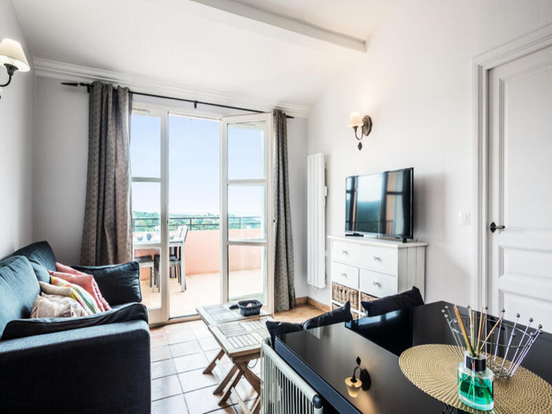 Zeezicht appartement voor 6 bij Saint-Tropez met waterpark - foto 11