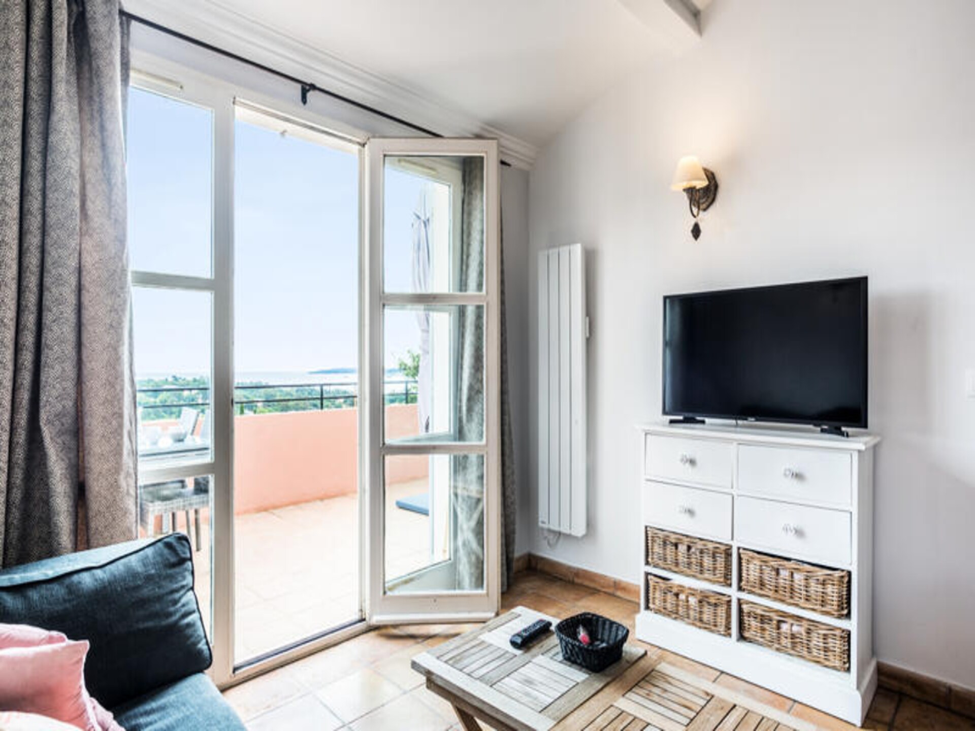 Zeezicht appartement voor 6 bij Saint-Tropez met waterpark - foto 12