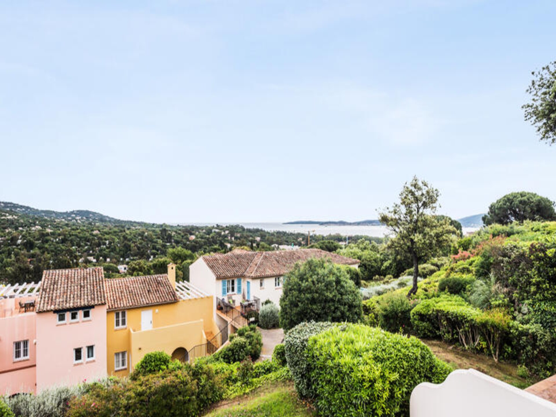 Zeezicht appartement voor 6 bij Saint-Tropez met waterpark - foto 19