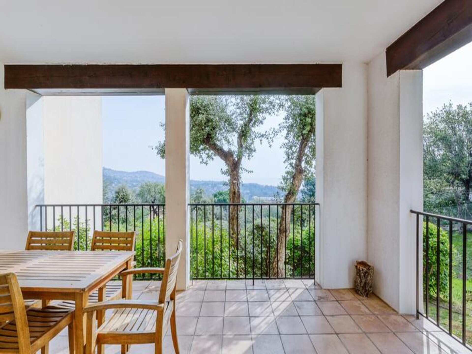Ruim appartement voor 6 bij Grimaud met zwembaden, vlakbij strand - foto 25