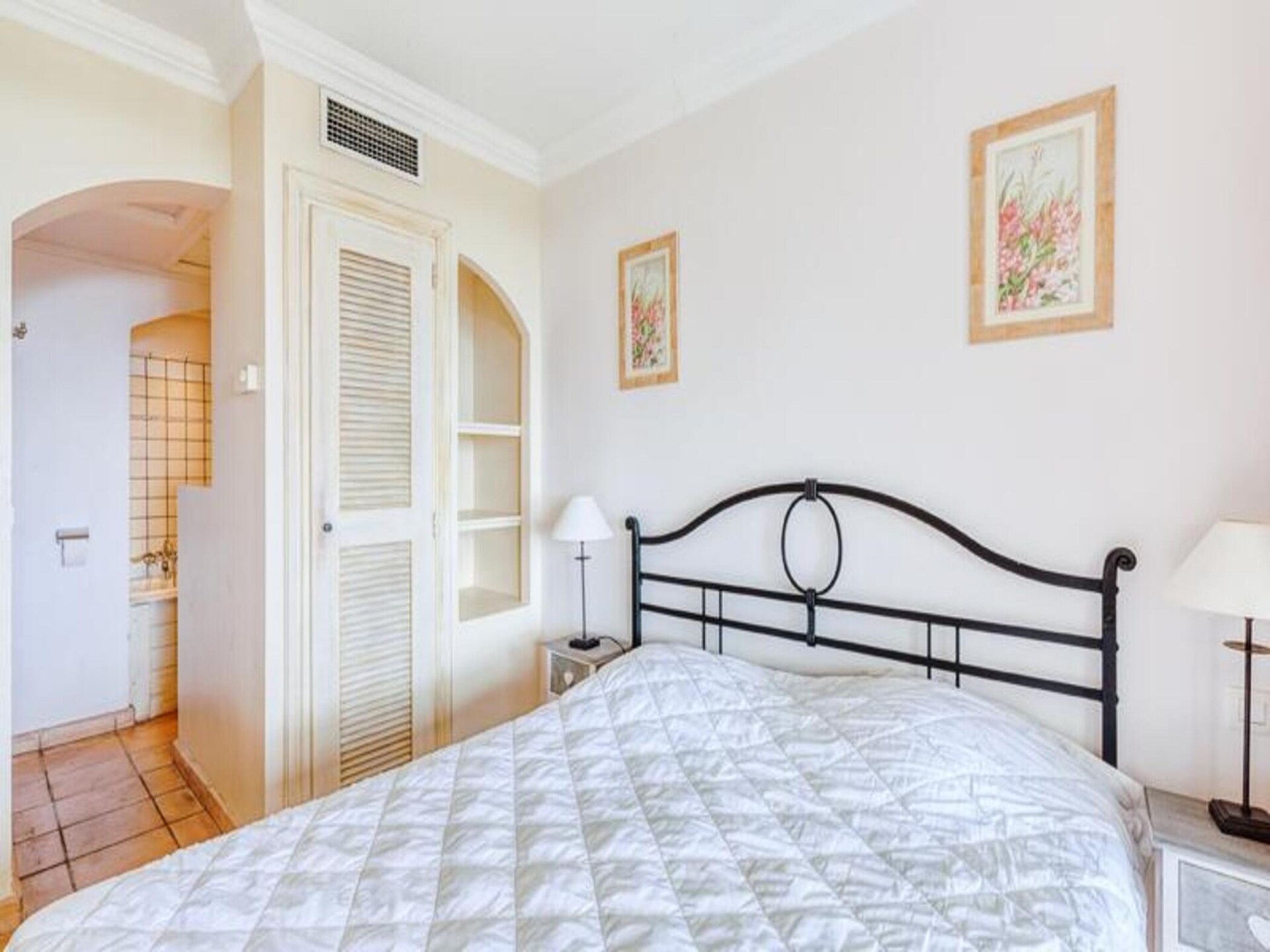 Ruim appartement voor 6 bij Grimaud met zwembaden, vlakbij strand - foto 29