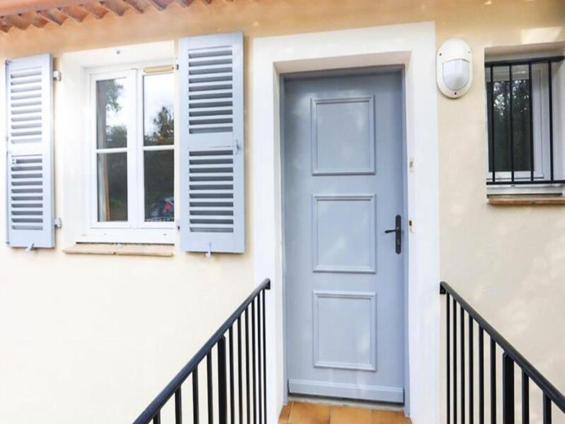 Licht appartement met uitzicht op de baai van St-Tropez, op 3 km van het strand - foto 18
