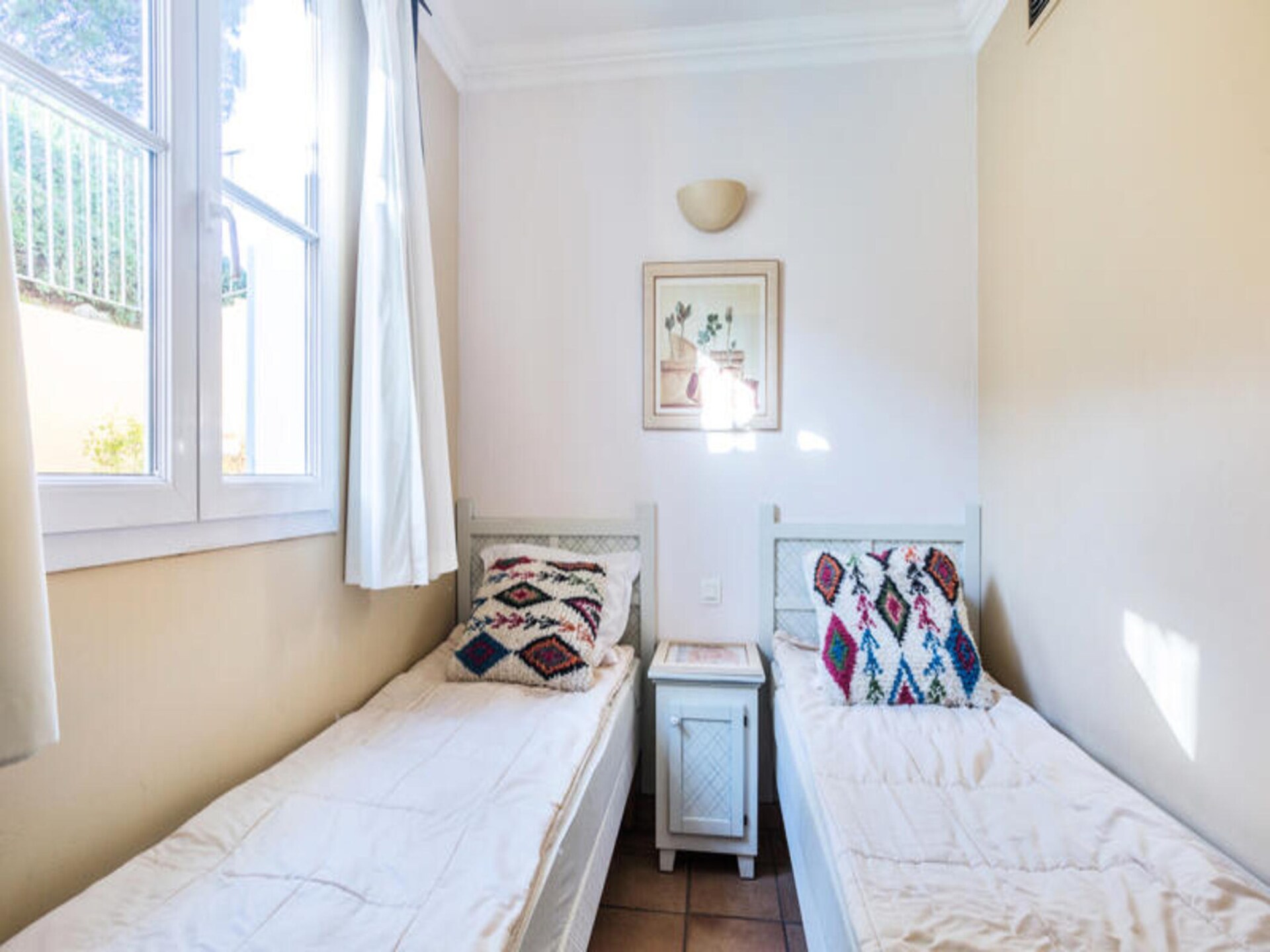 Ruim appartement met zeezicht, zwembad en tuin nabij St. Tropez - foto 13