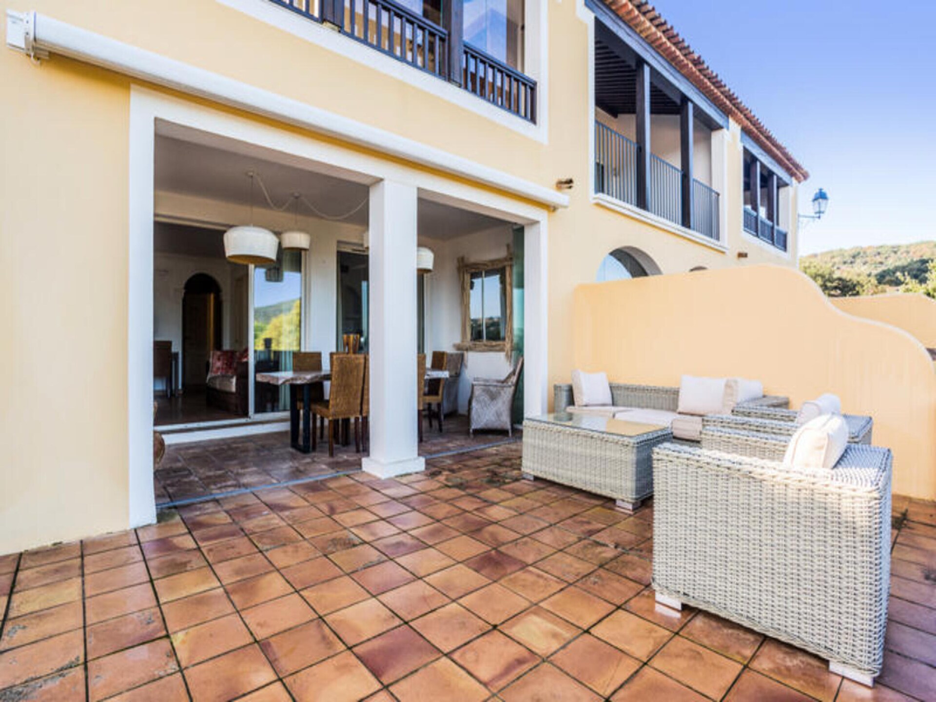 Ruim appartement met zeezicht, zwembad en tuin nabij St. Tropez - foto 22