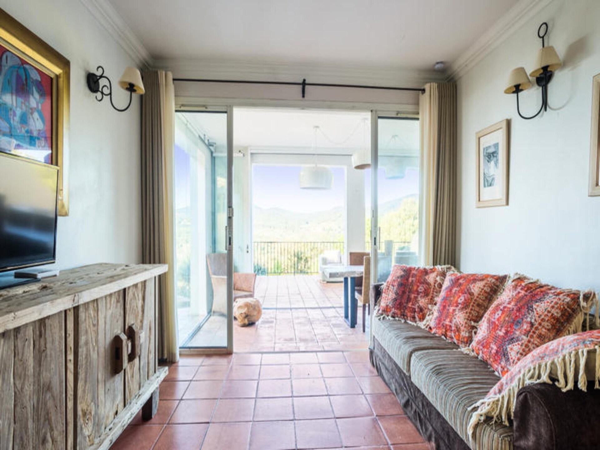 Ruim appartement met zeezicht, zwembad en tuin nabij St. Tropez - foto 10