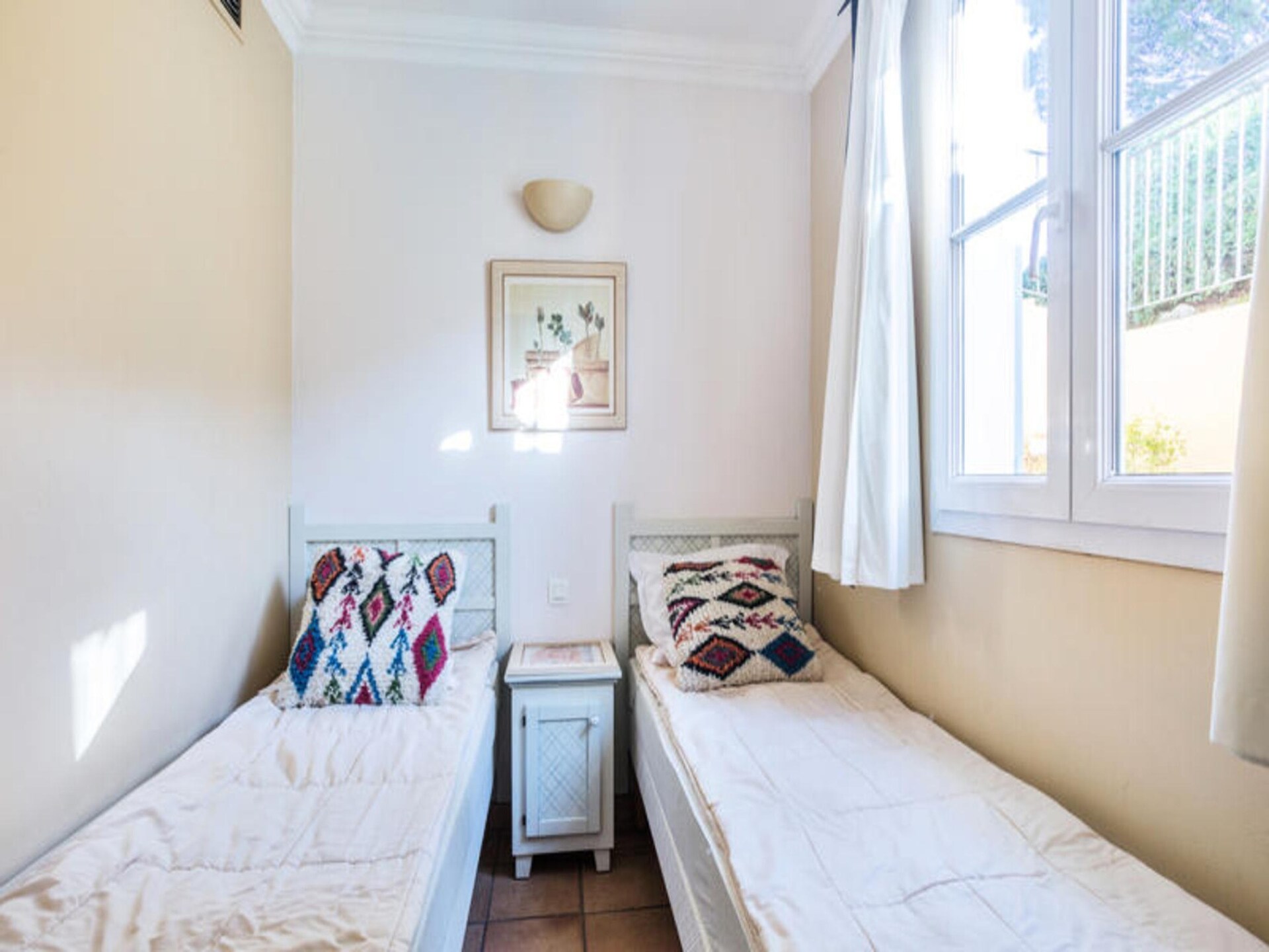 Ruim appartement met zeezicht, zwembad en tuin nabij St. Tropez - foto 14