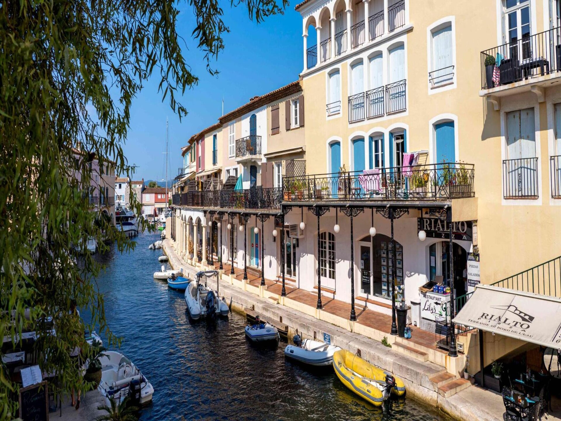 Ruim appartement met zeezicht, zwembad en tuin nabij St. Tropez - foto 29
