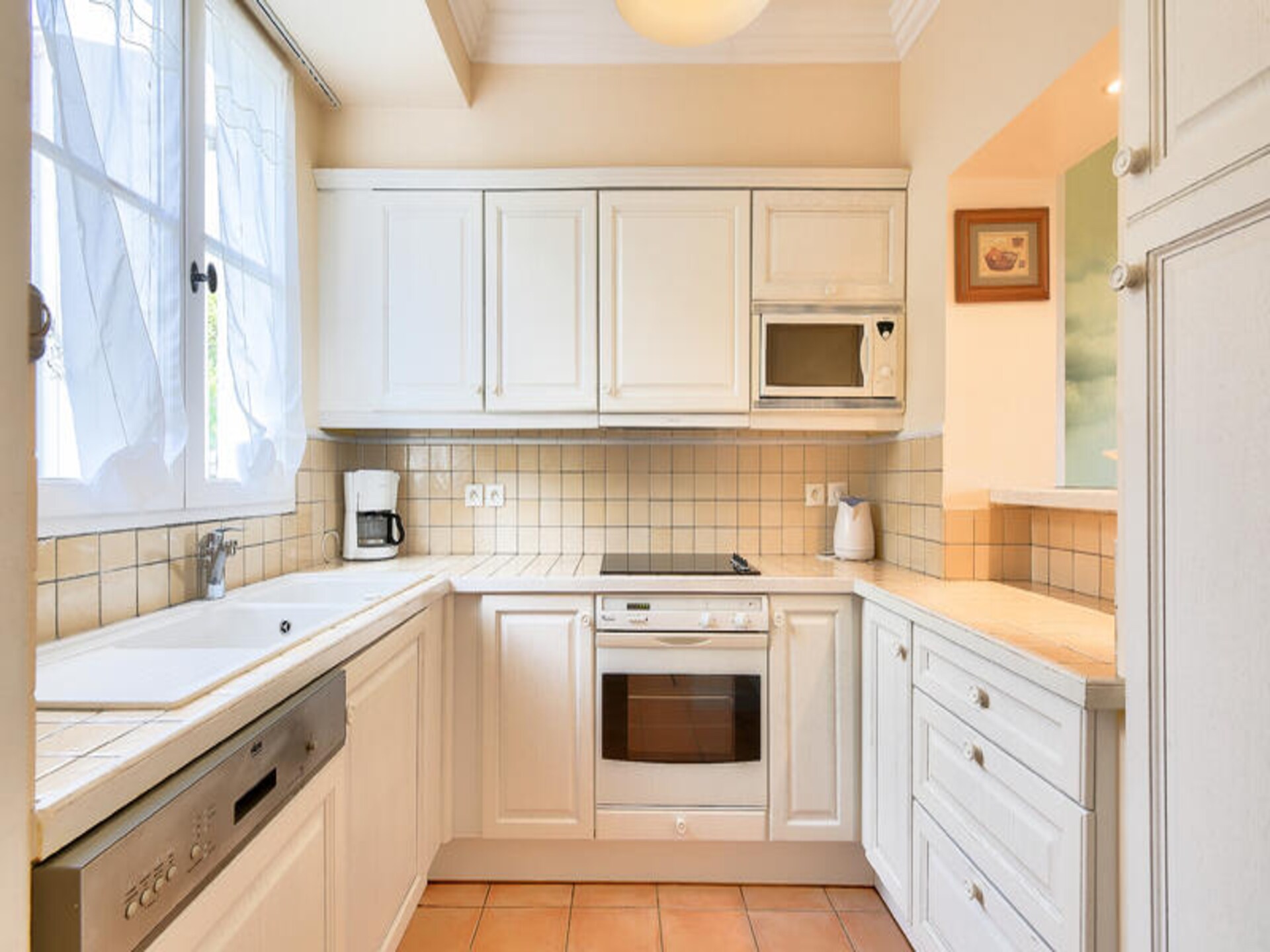 Ruim appartement bij Saint-Tropez met bergzicht en terras - foto 11