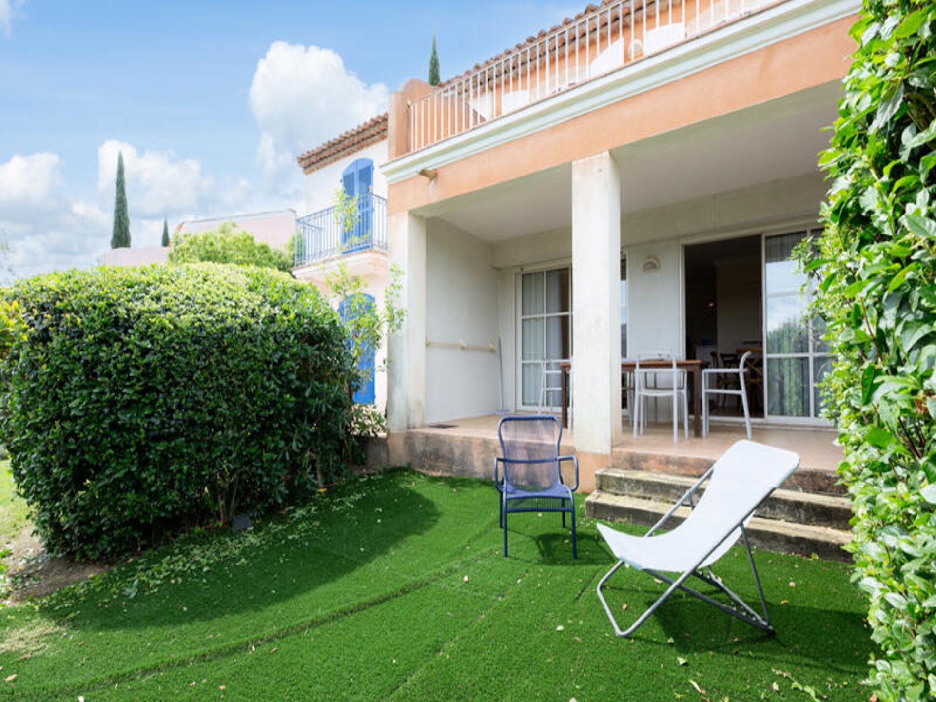 Ruim appartement bij Saint-Tropez met bergzicht en terras - foto 20