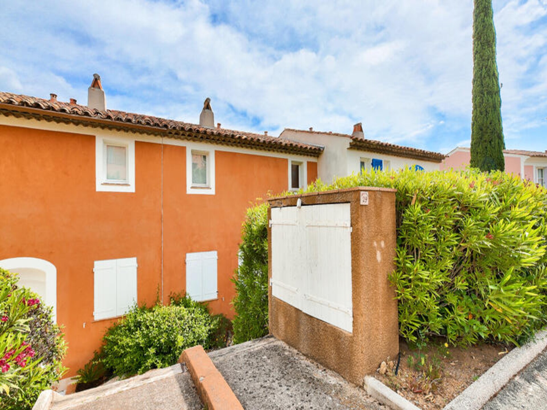 Ruim appartement bij Saint-Tropez met bergzicht en terras - foto 21