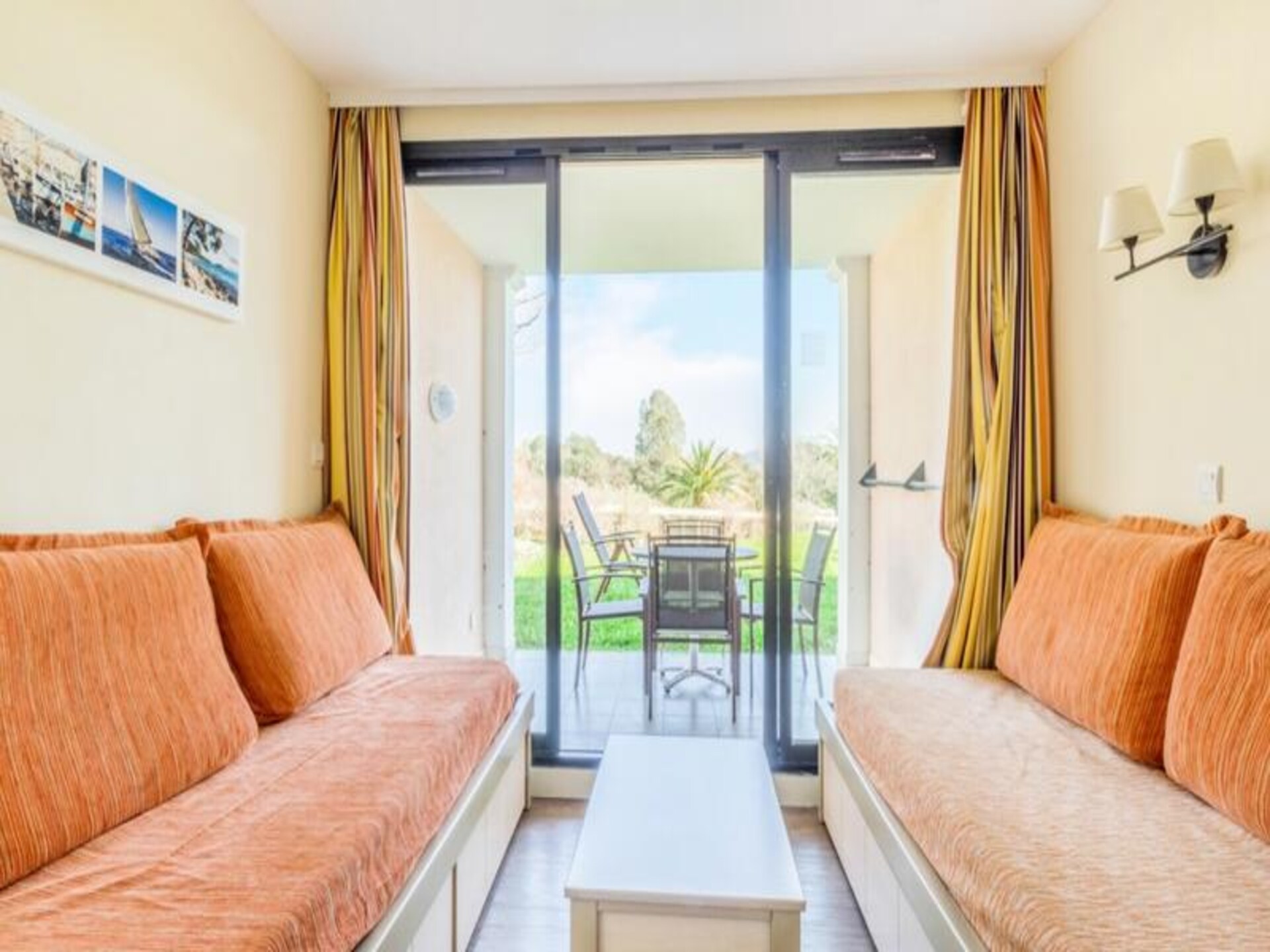 Zonnig appartement op 500m van strand in Grimaud met zwembad - foto 19