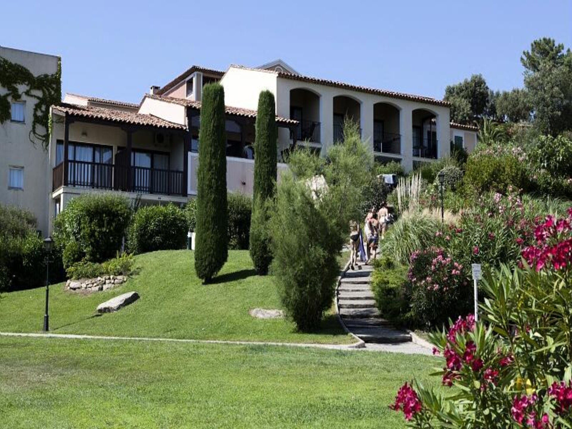 Bosrijk appartement op 300m van strand bij Grimaud, vlakbij Saint-Tropez - foto 9