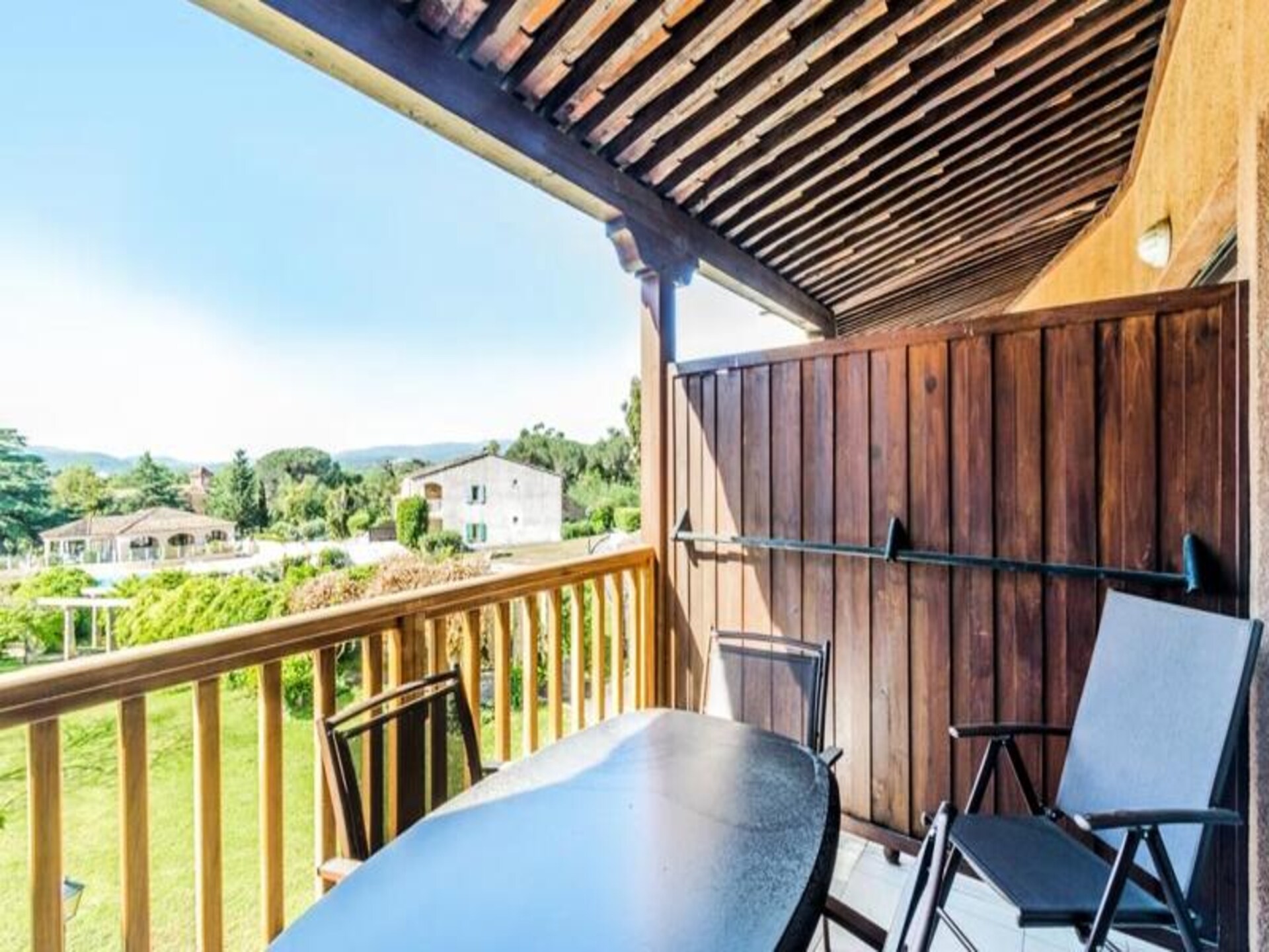 Bosrijk appartement op 300m van strand bij Grimaud, vlakbij Saint-Tropez - foto 24