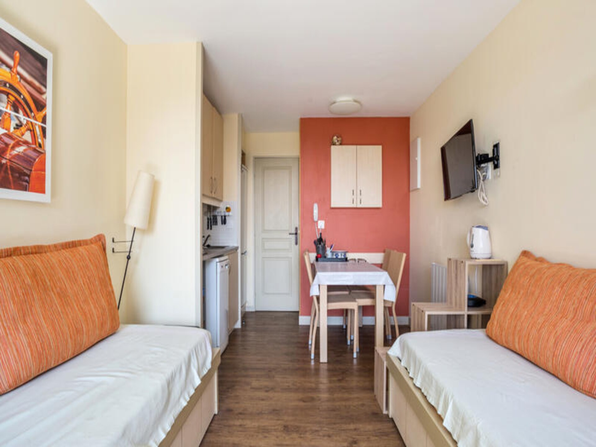 Licht appartement op 500m van strand bij Grimaud, nabij Saint-Tropez - foto 19