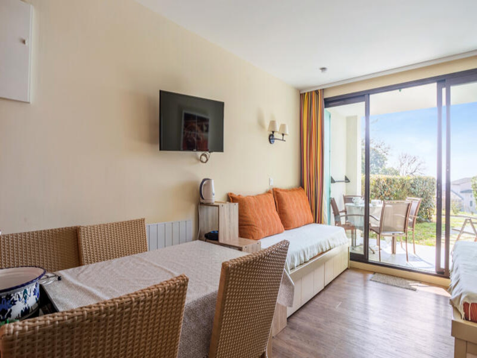 Licht appartement op 500m van strand bij Grimaud, nabij Saint-Tropez - foto 20