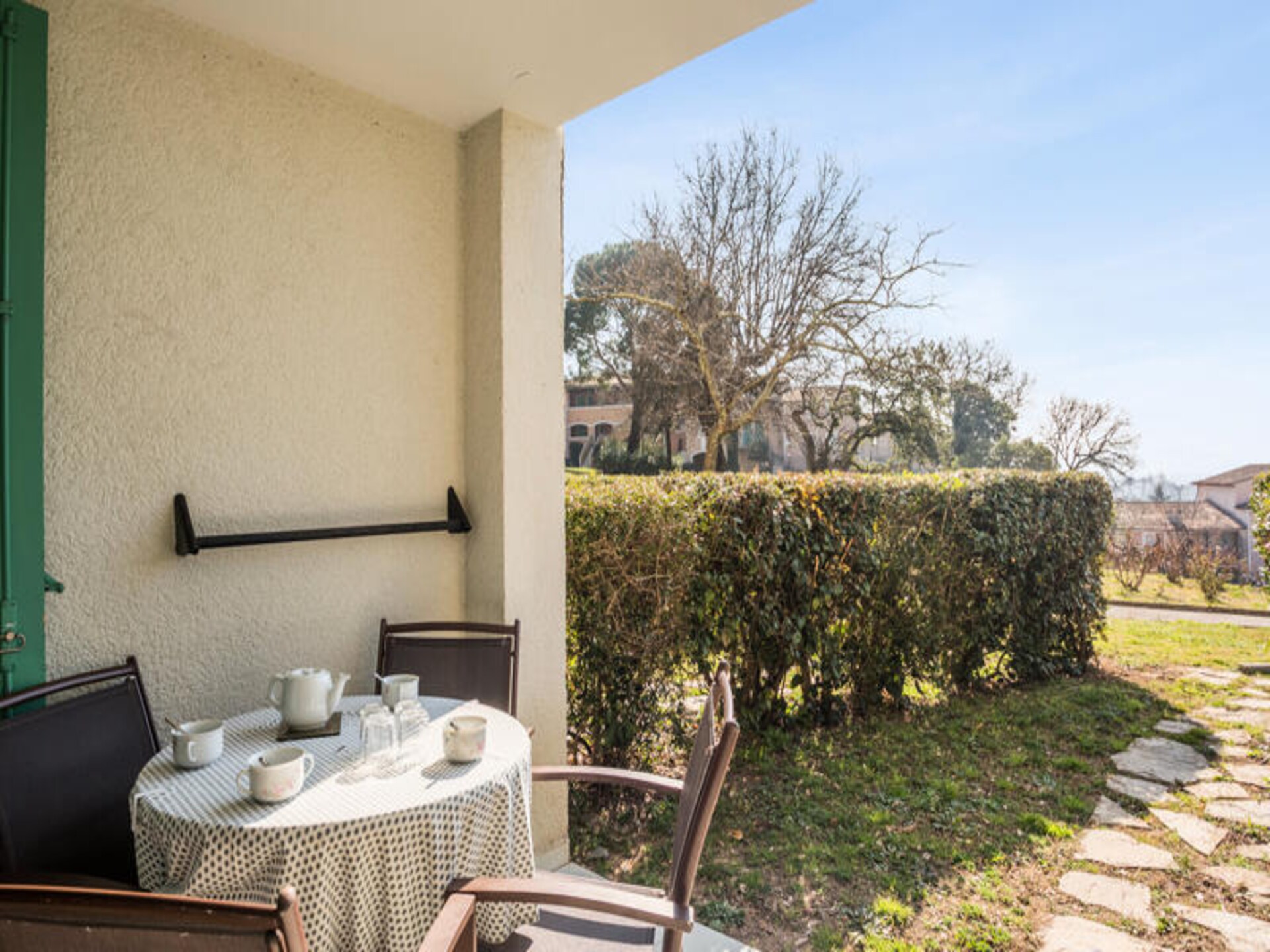 Licht appartement op 500m van strand bij Grimaud, nabij Saint-Tropez - foto 22