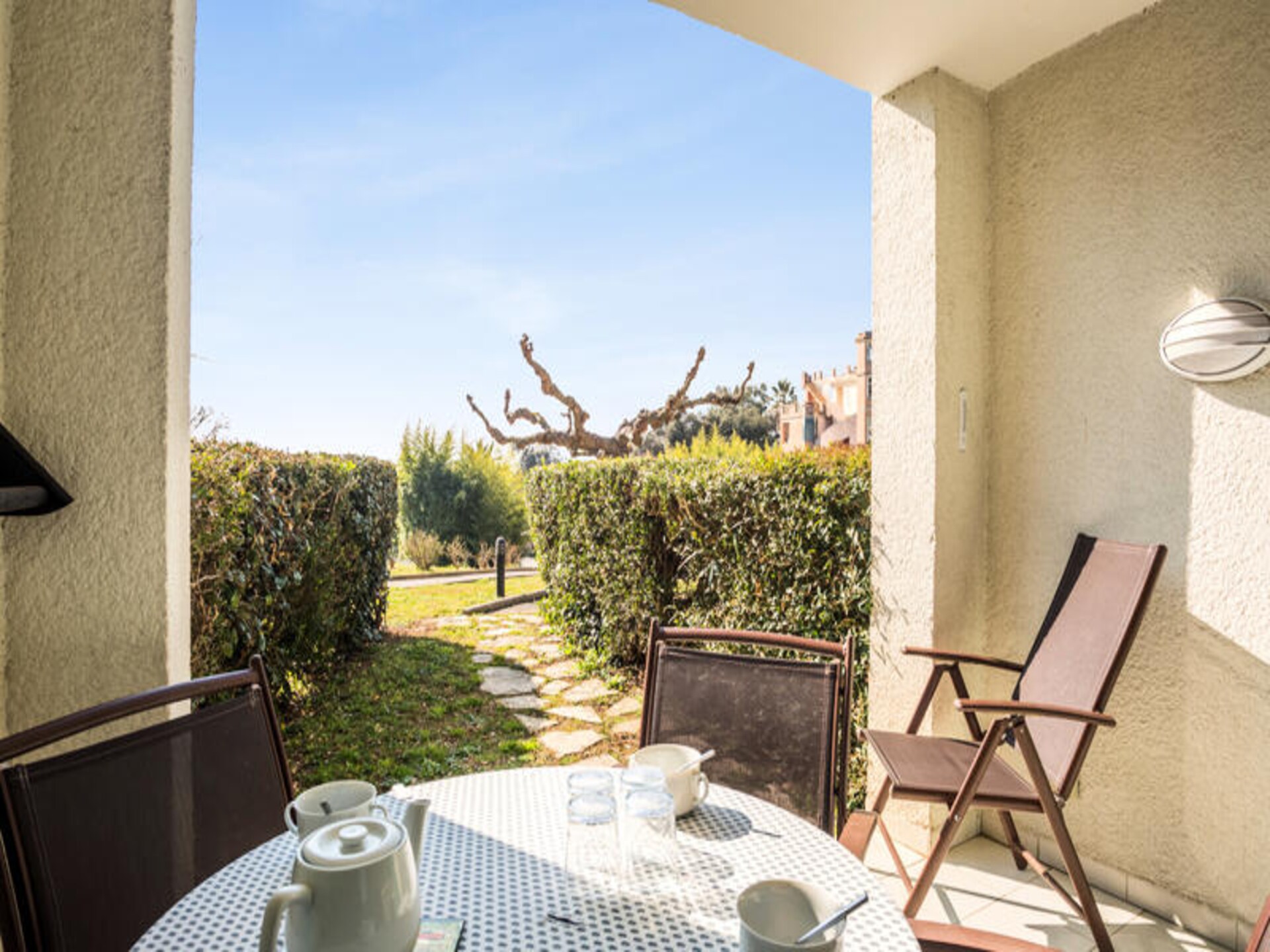 Licht appartement op 500m van strand bij Grimaud, nabij Saint-Tropez - foto 24