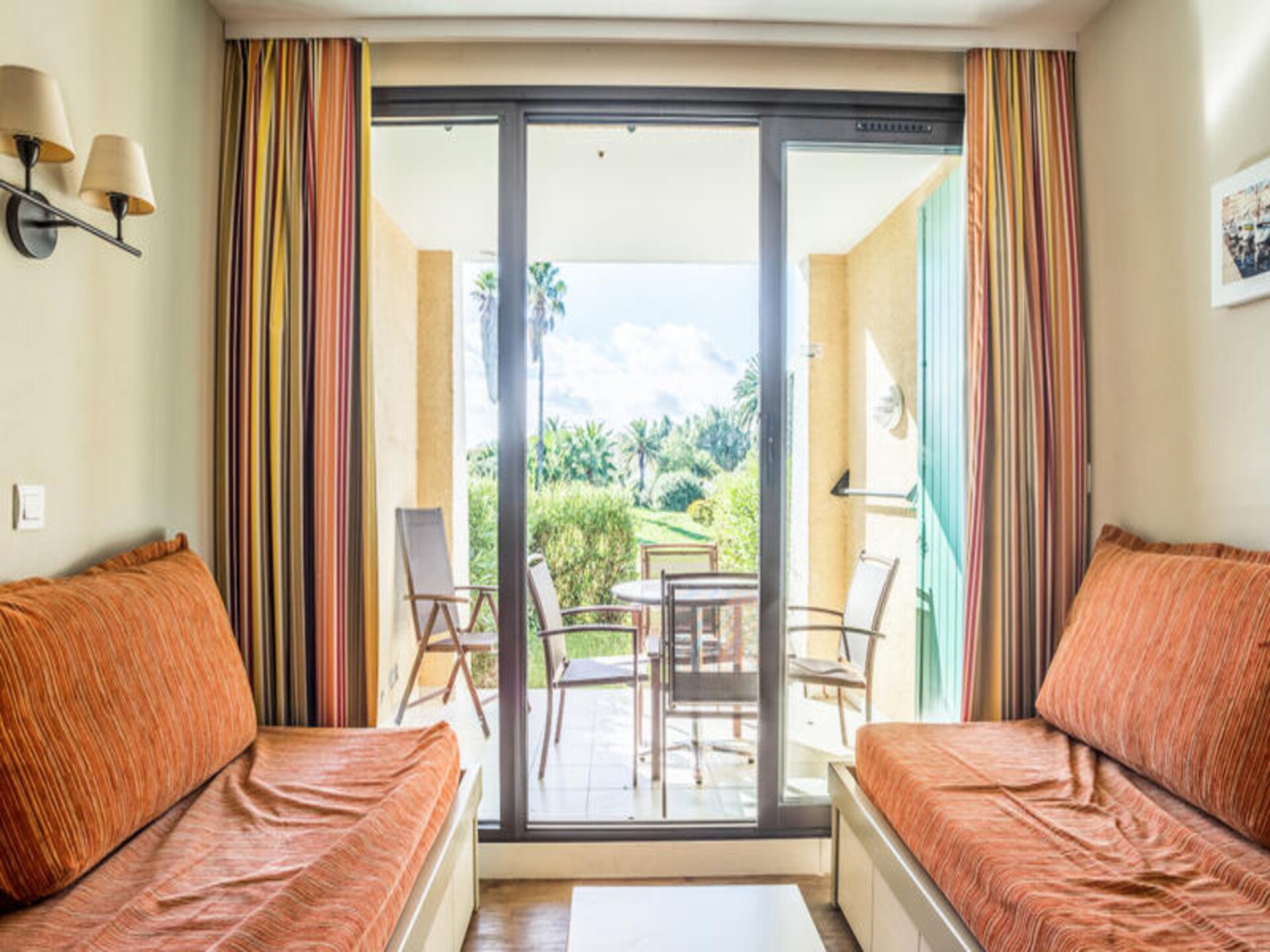 Knus appartement in Grimaud met tuin, vlakbij strand en Saint-Tropez - foto 19