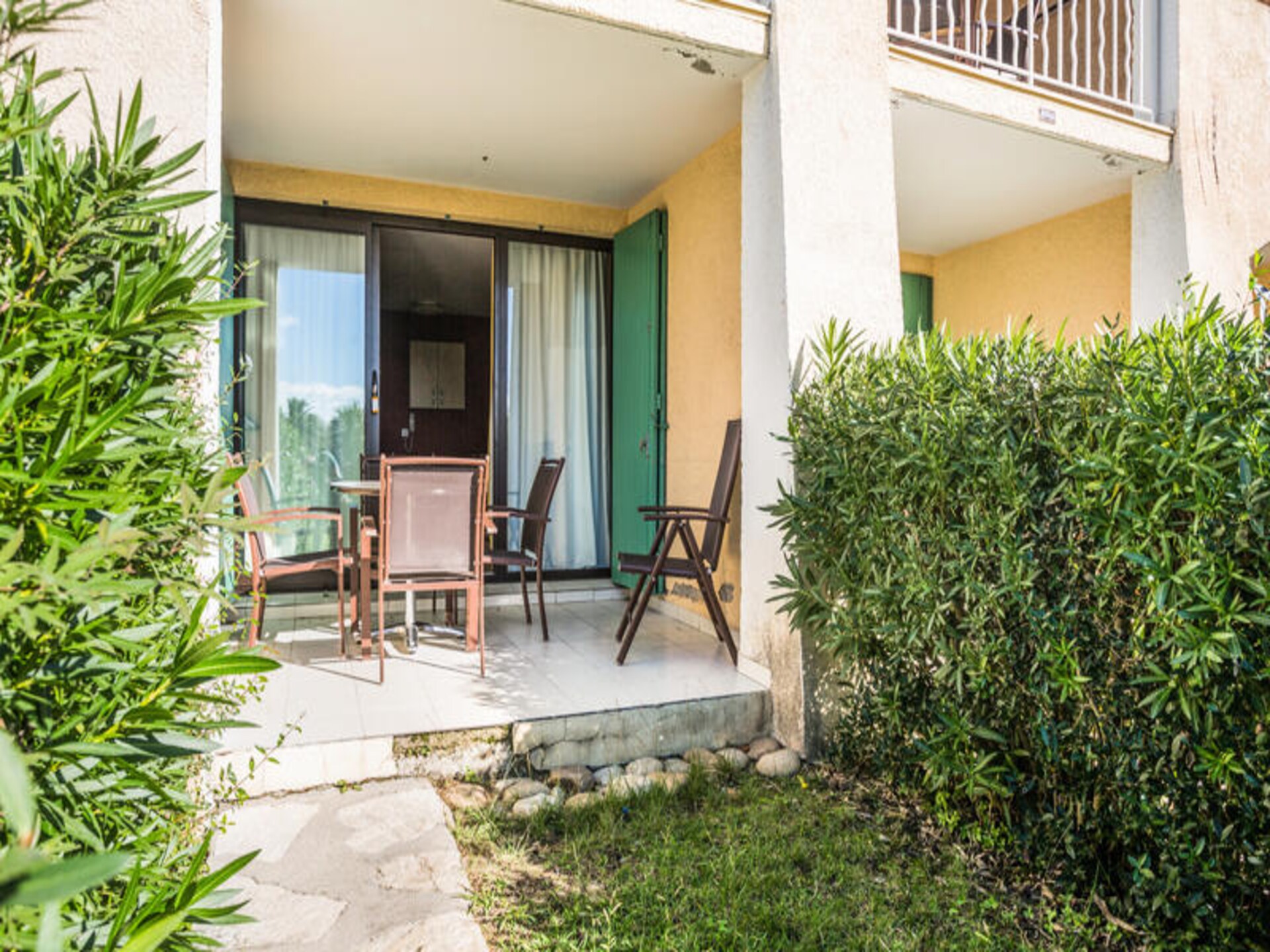 Knus appartement in Grimaud met tuin, vlakbij strand en Saint-Tropez - foto 29