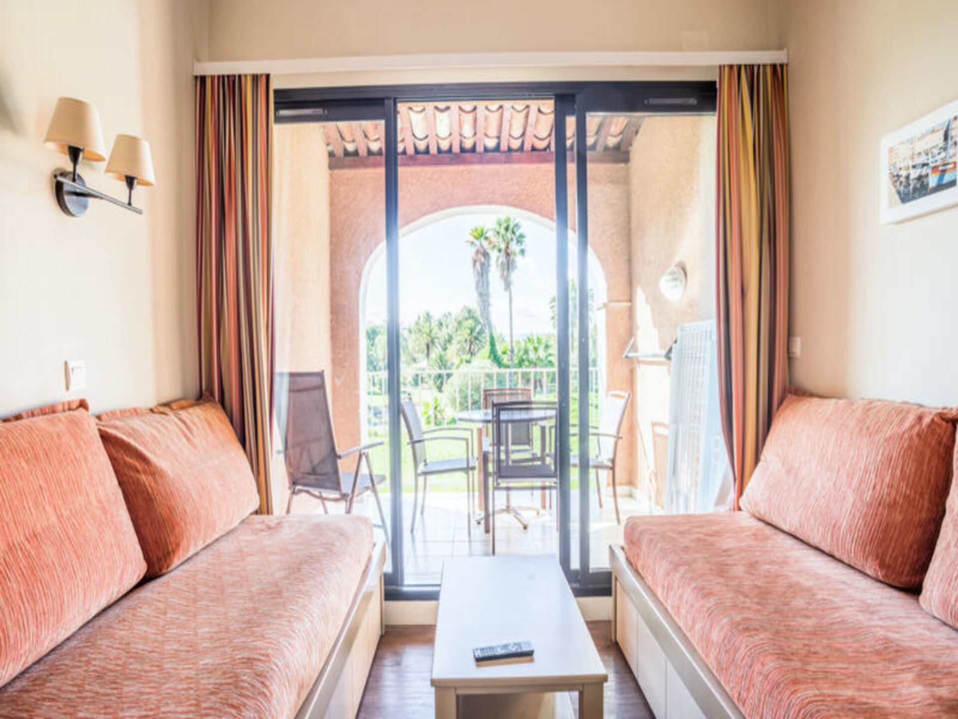 Knus appartement op 500m van strand met zwembad in Grimaud - foto 19