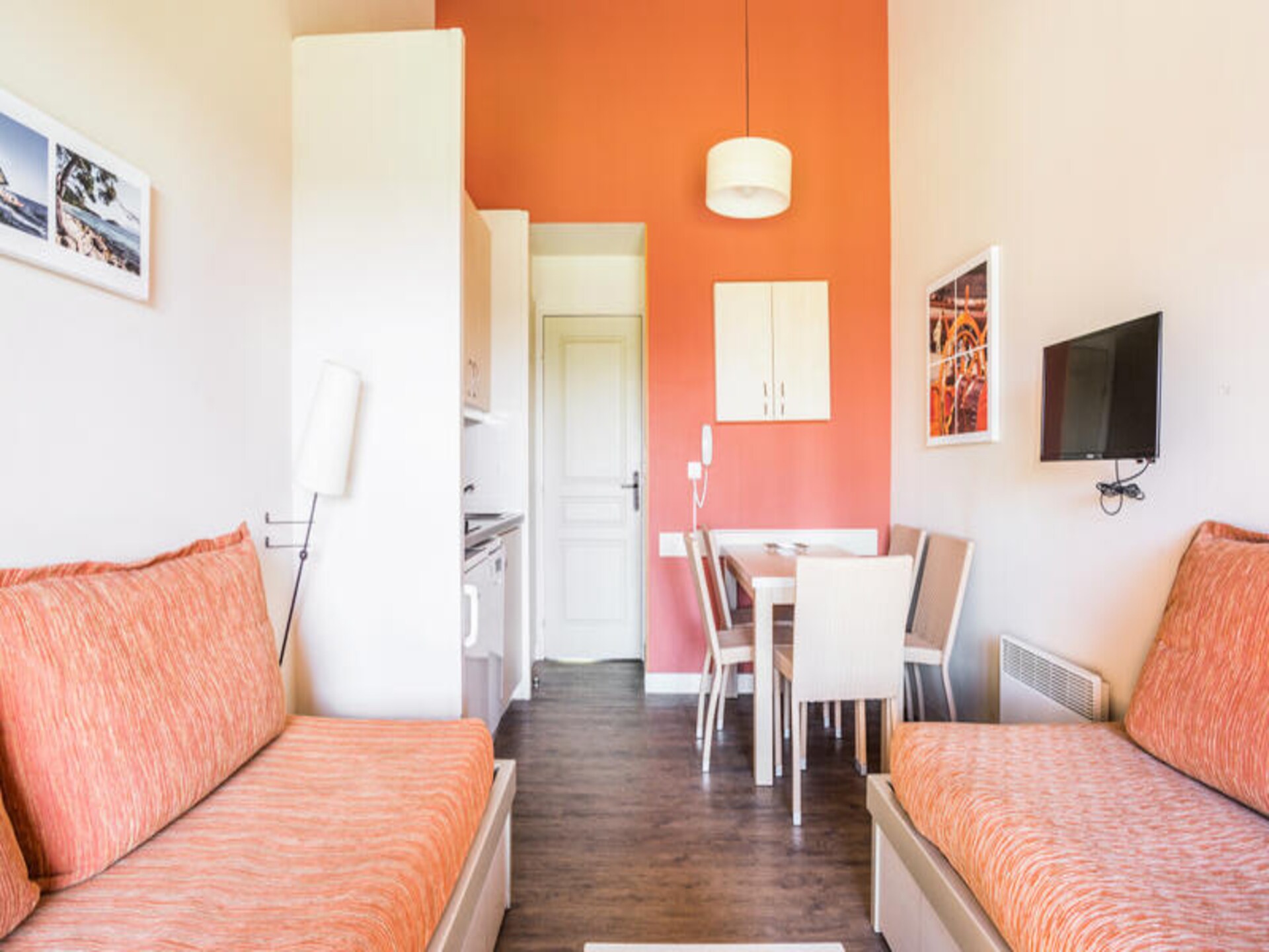 Knus appartement op 500m van strand met zwembad in Grimaud - foto 21