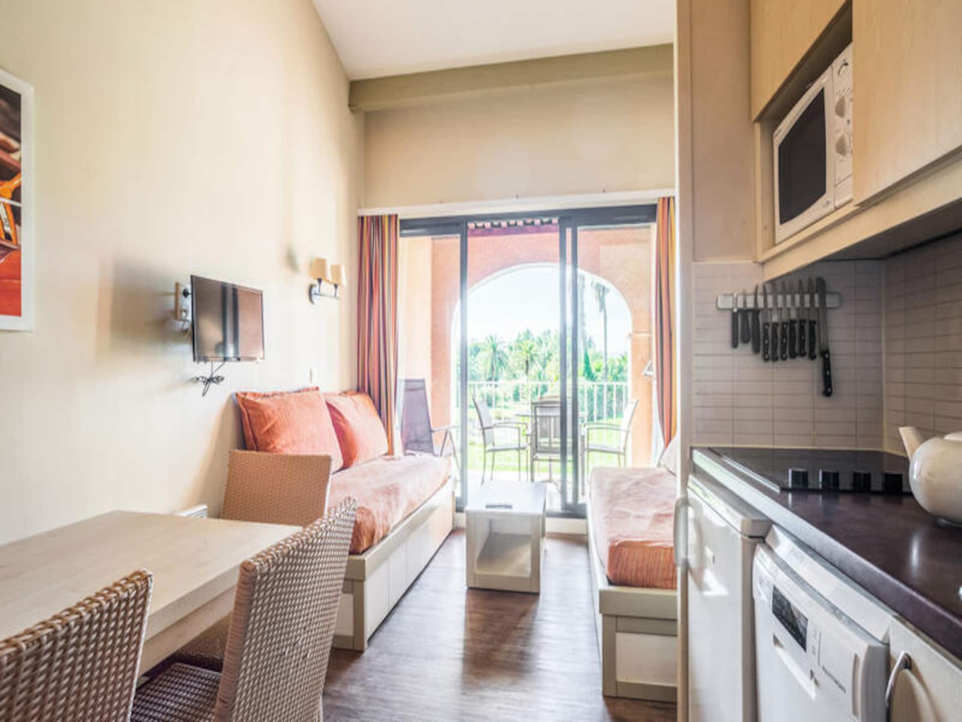 Knus appartement op 500m van strand met zwembad in Grimaud - foto 22