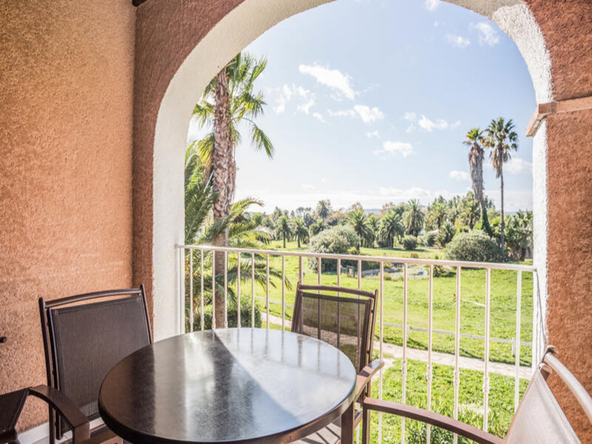 Knus appartement op 500m van strand met zwembad in Grimaud - foto 27