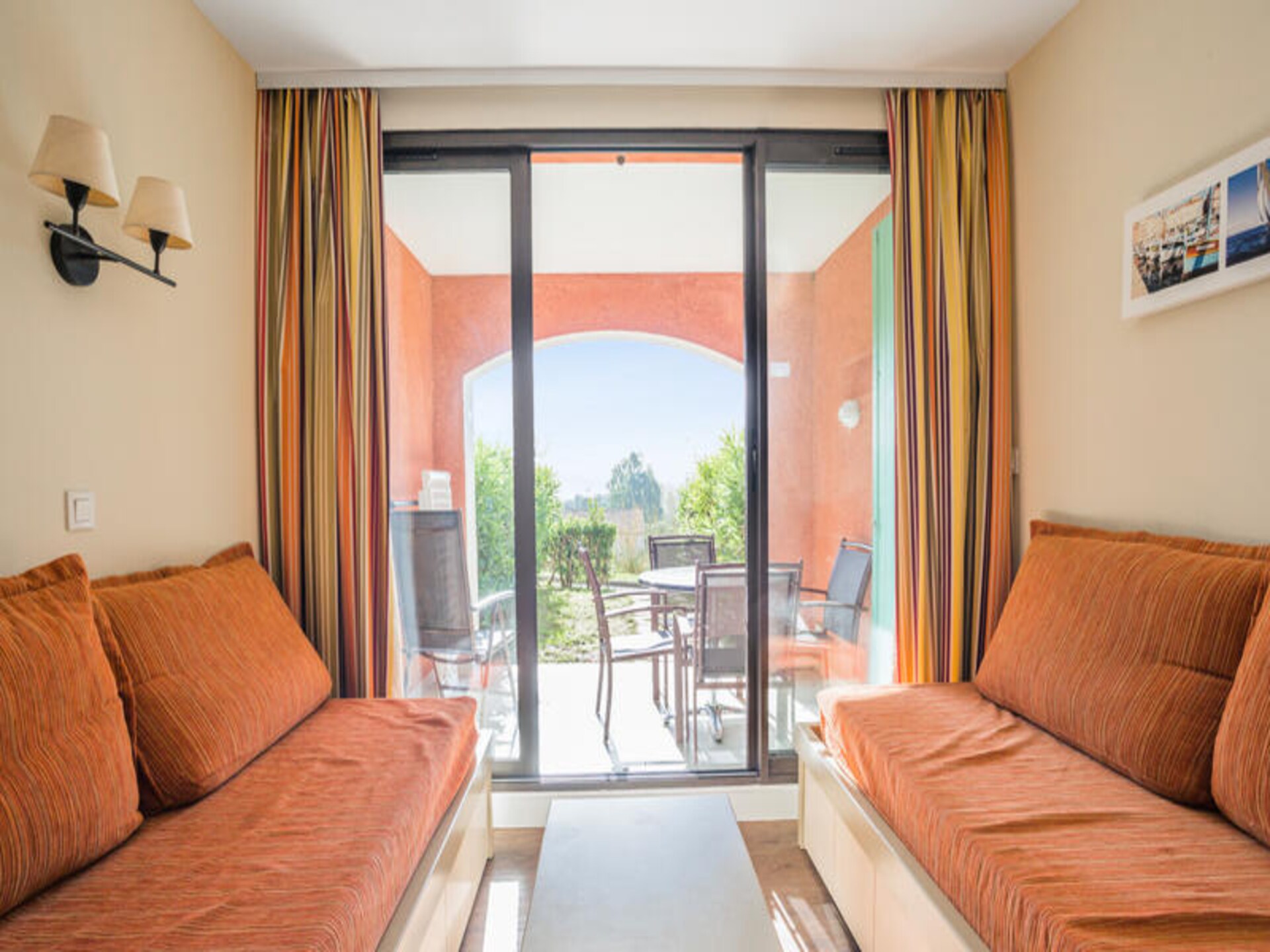 Knus appartement in Résidence Les Parcs de Grimaud, 10 km van Saint-Tropez - foto 13