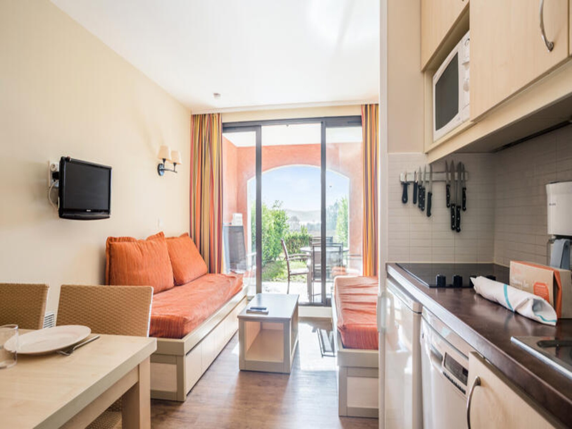 Knus appartement in Résidence Les Parcs de Grimaud, 10 km van Saint-Tropez - foto 22