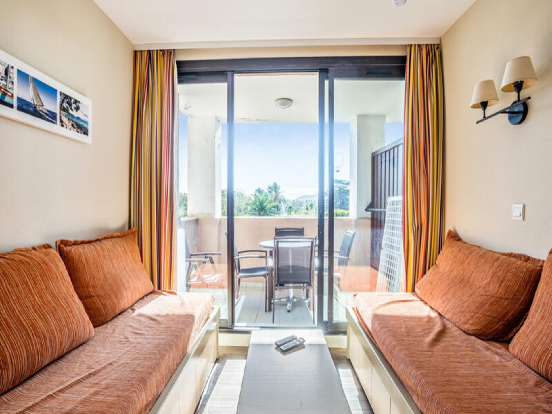 Provençaals appartement op 500m van strand bij Grimaud - foto 19