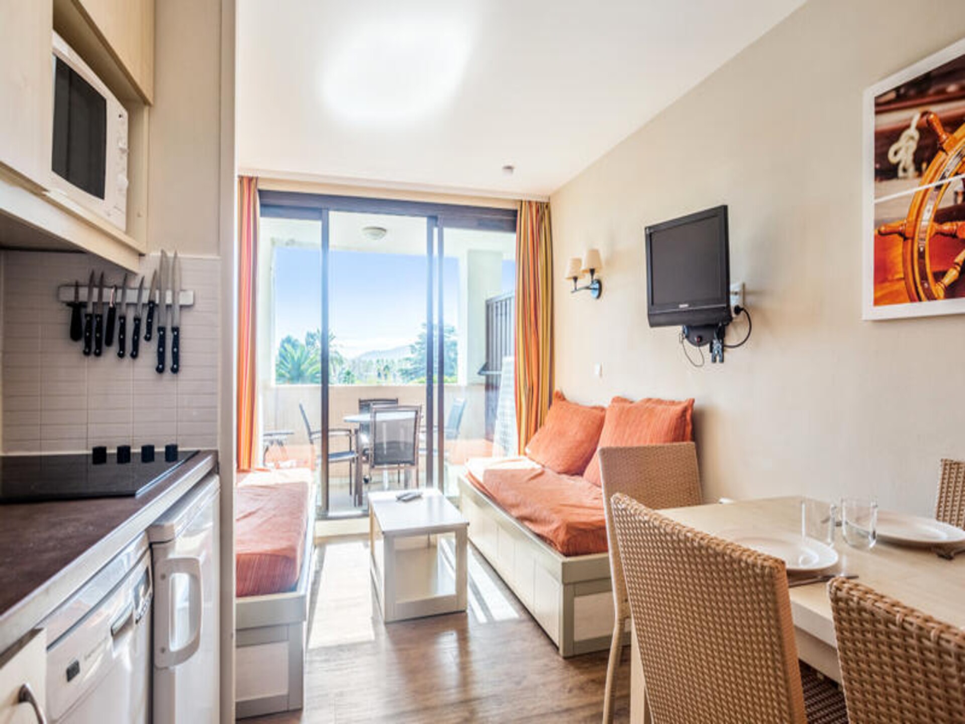 Provençaals appartement op 500m van strand bij Grimaud - foto 22