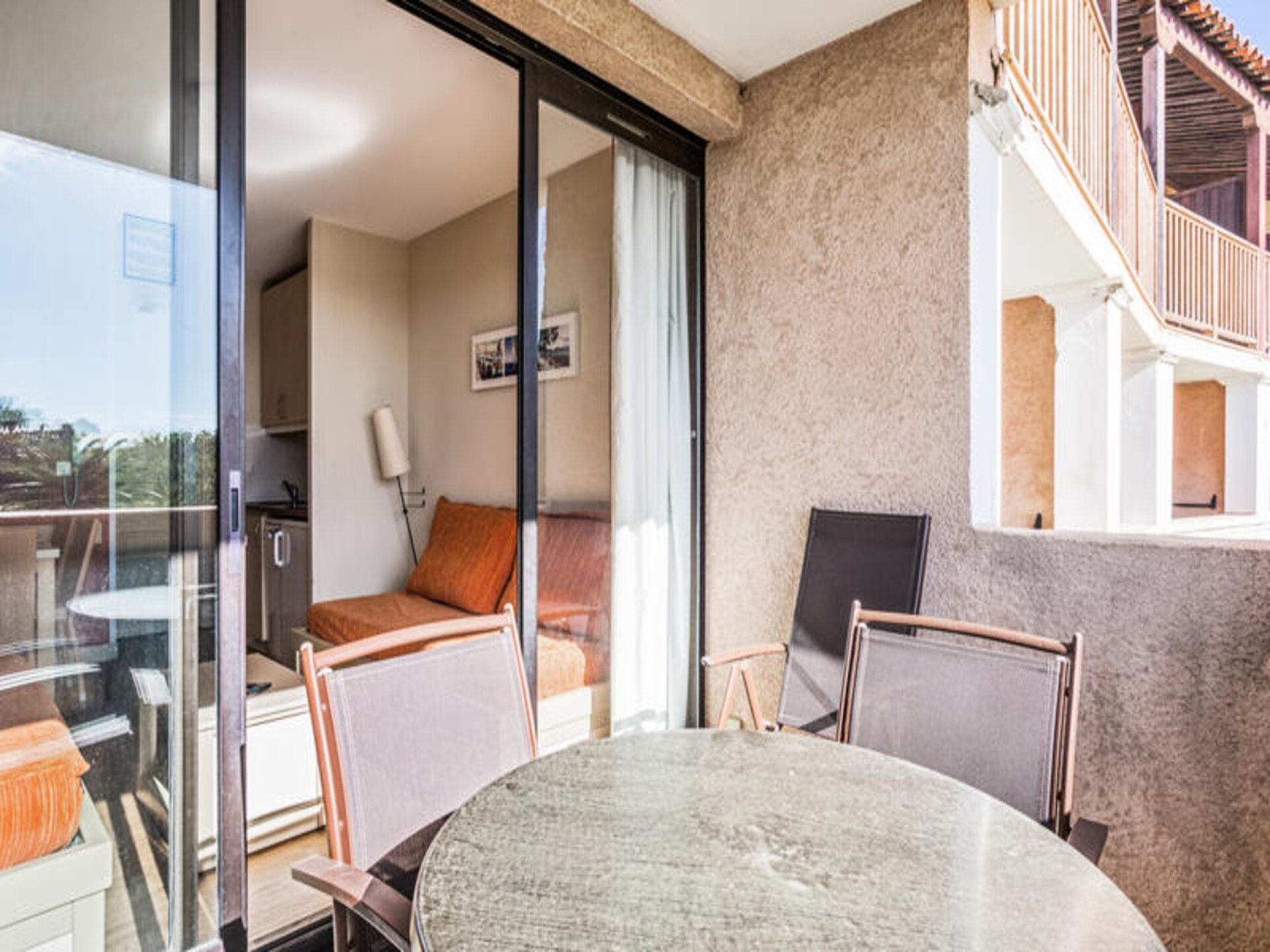 Provençaals appartement op 500m van strand bij Grimaud - foto 27