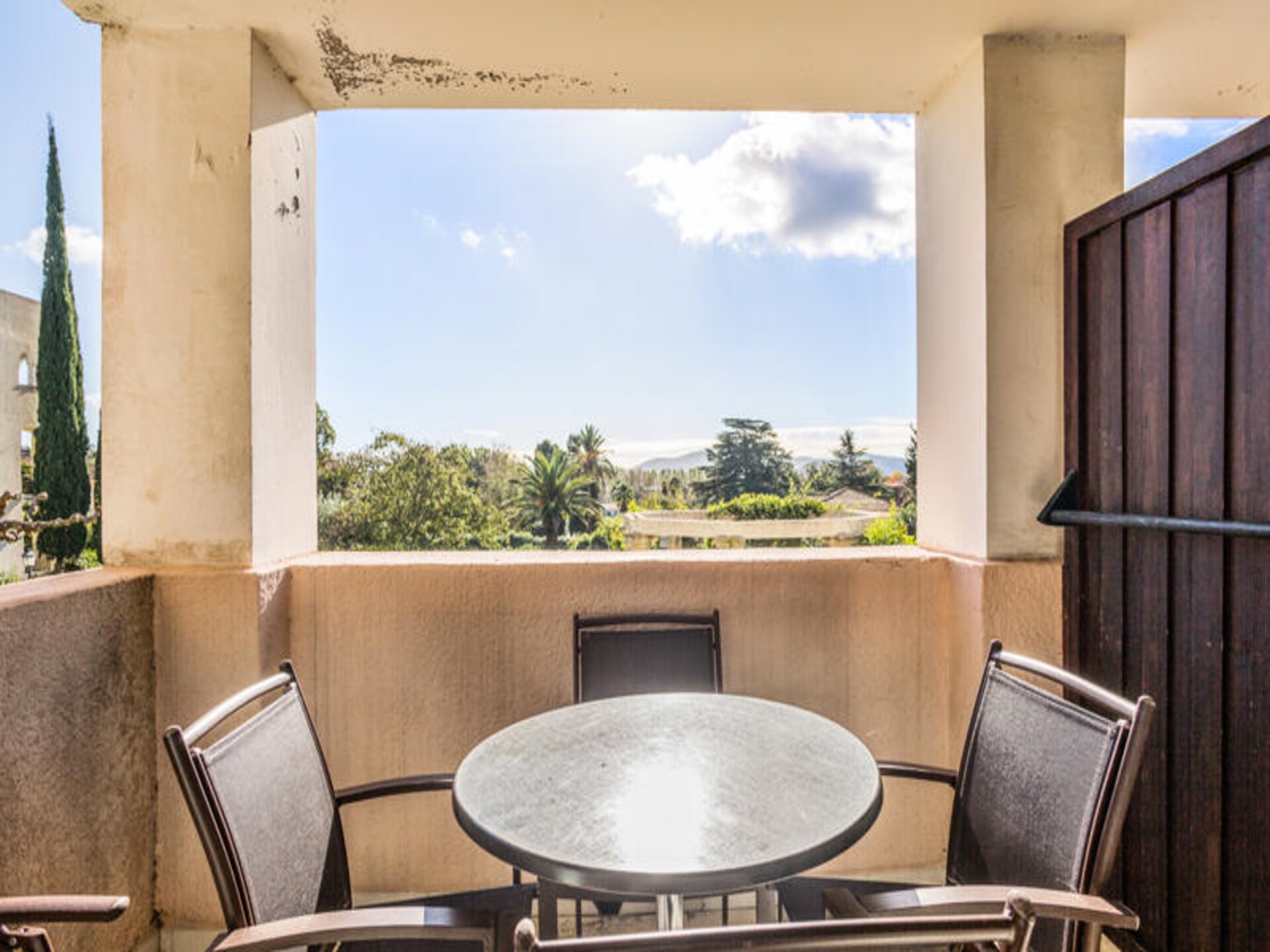 Provençaals appartement op 500m van strand bij Grimaud - foto 28