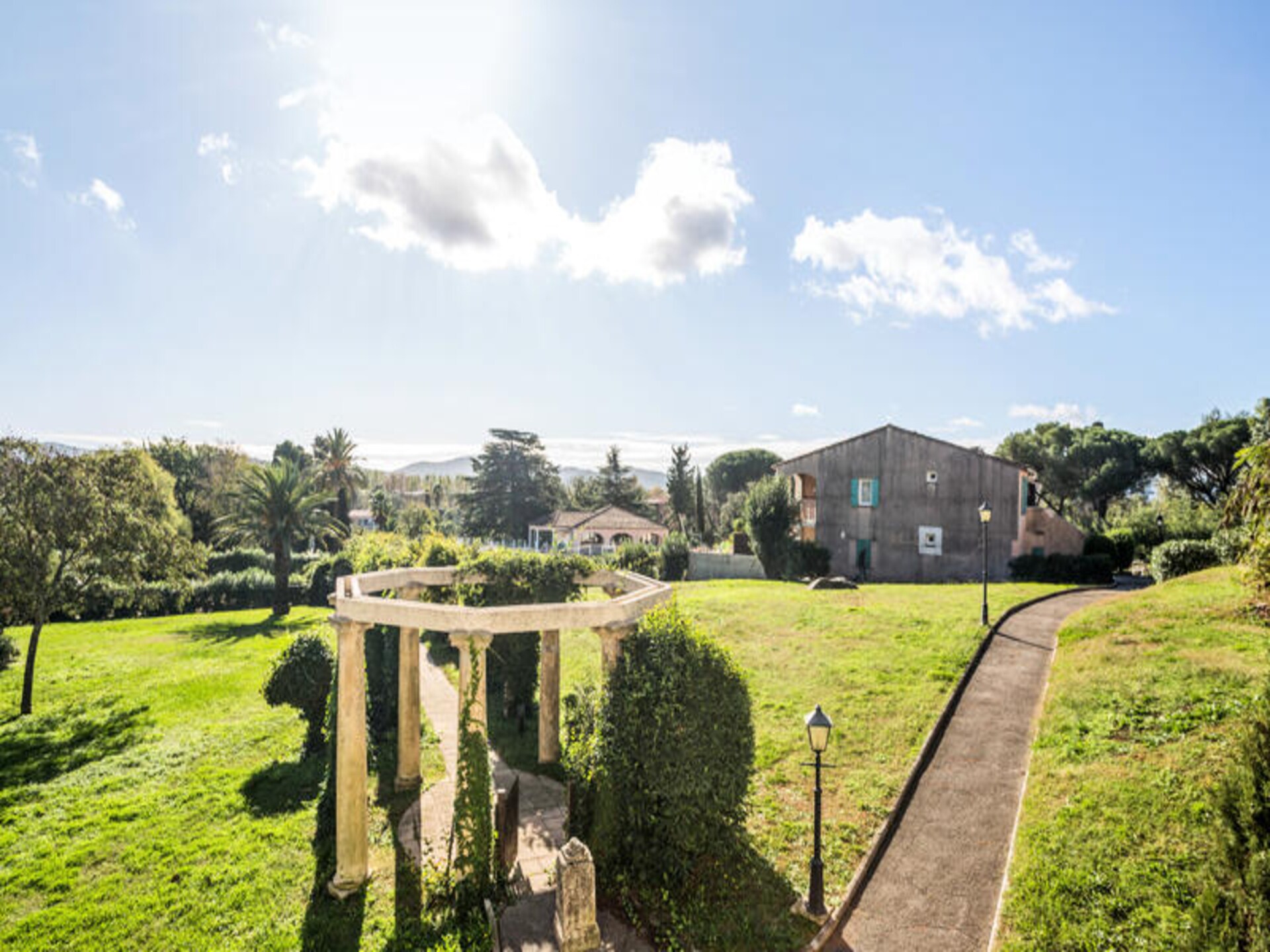 Provençaals appartement op 500m van strand bij Grimaud - foto 29