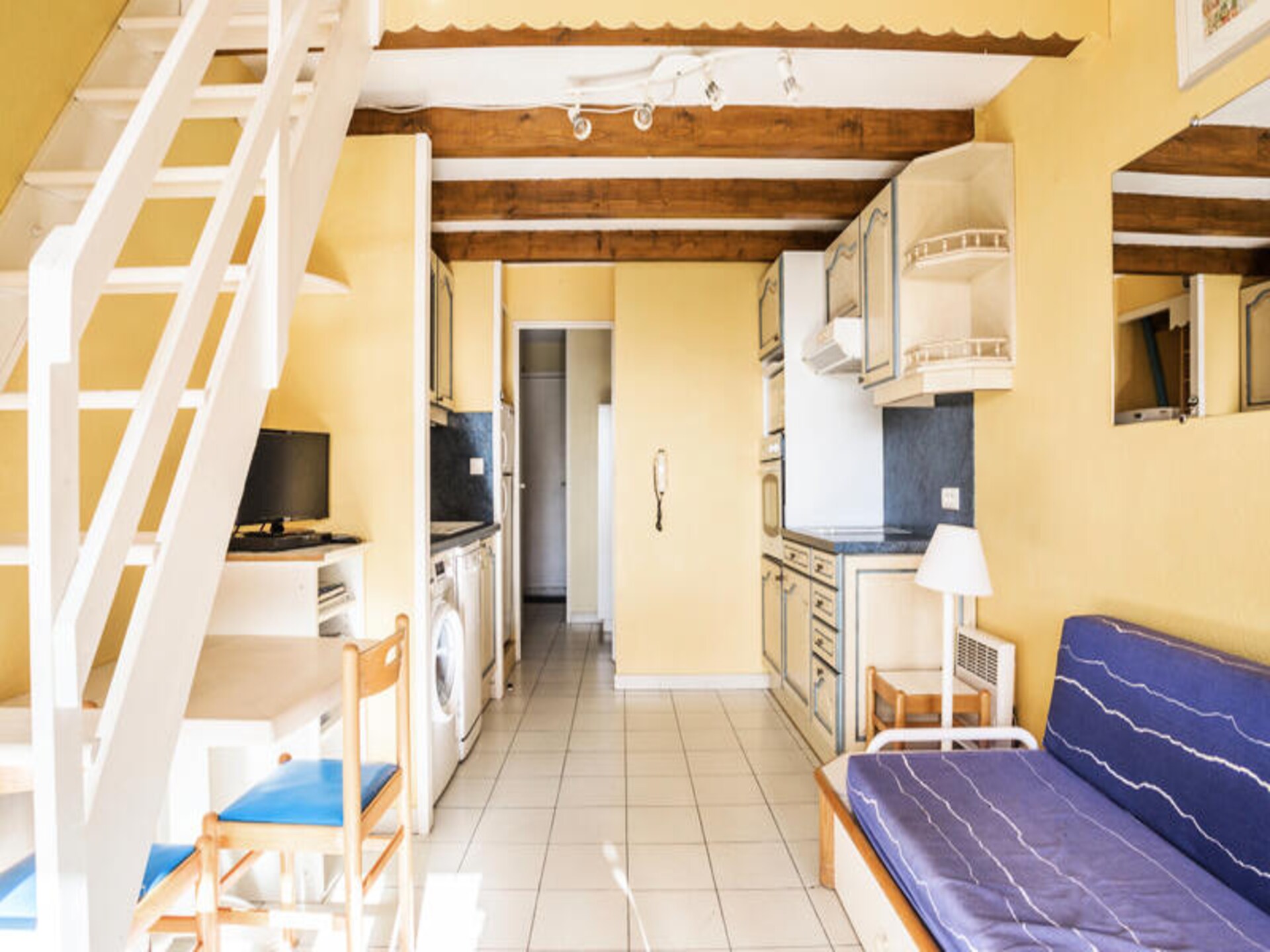 Bloemrijk appartement voor 5 bij Grimaud, op 500m van het strand - foto 18
