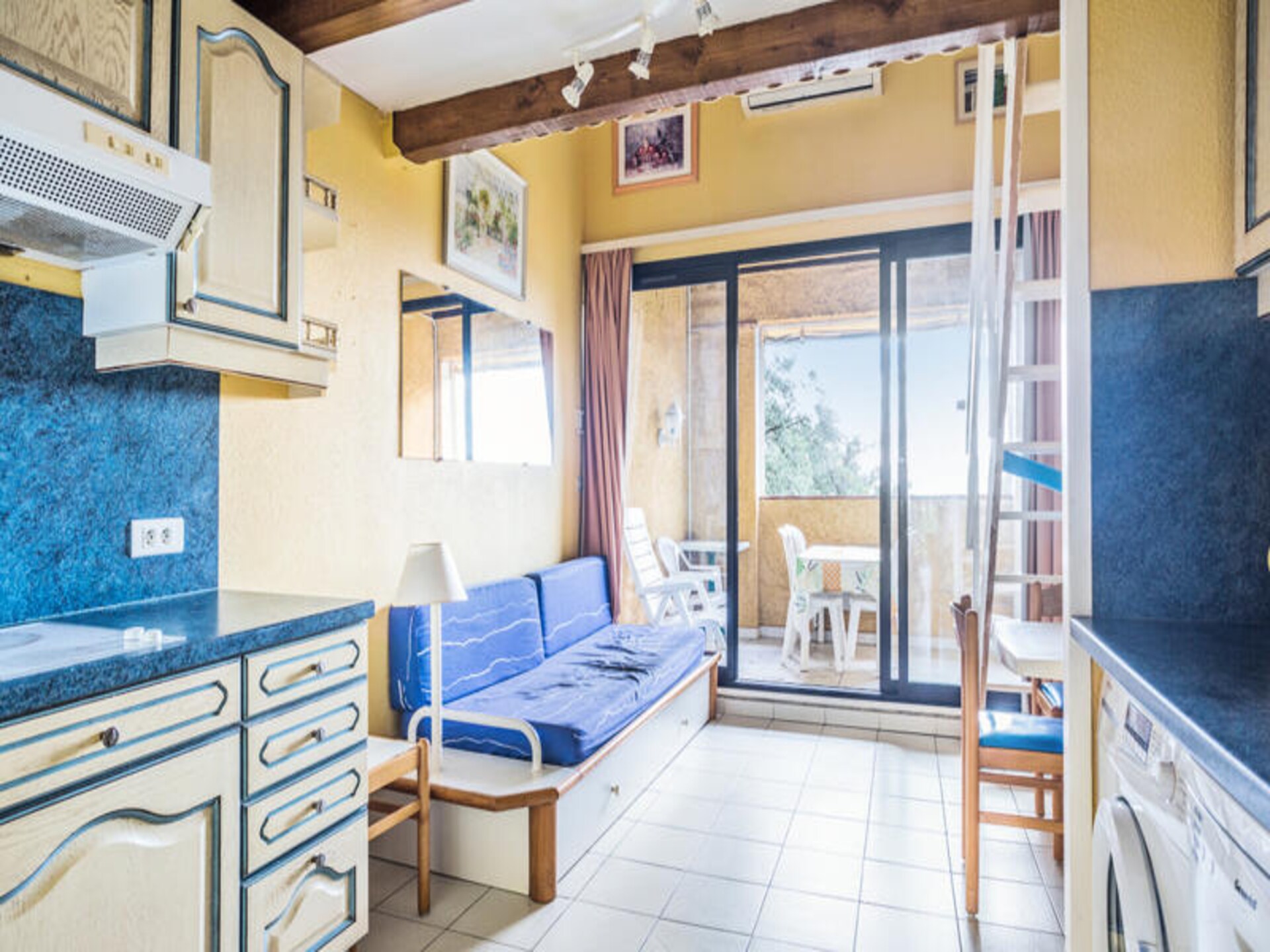 Bloemrijk appartement voor 5 bij Grimaud, op 500m van het strand - foto 20