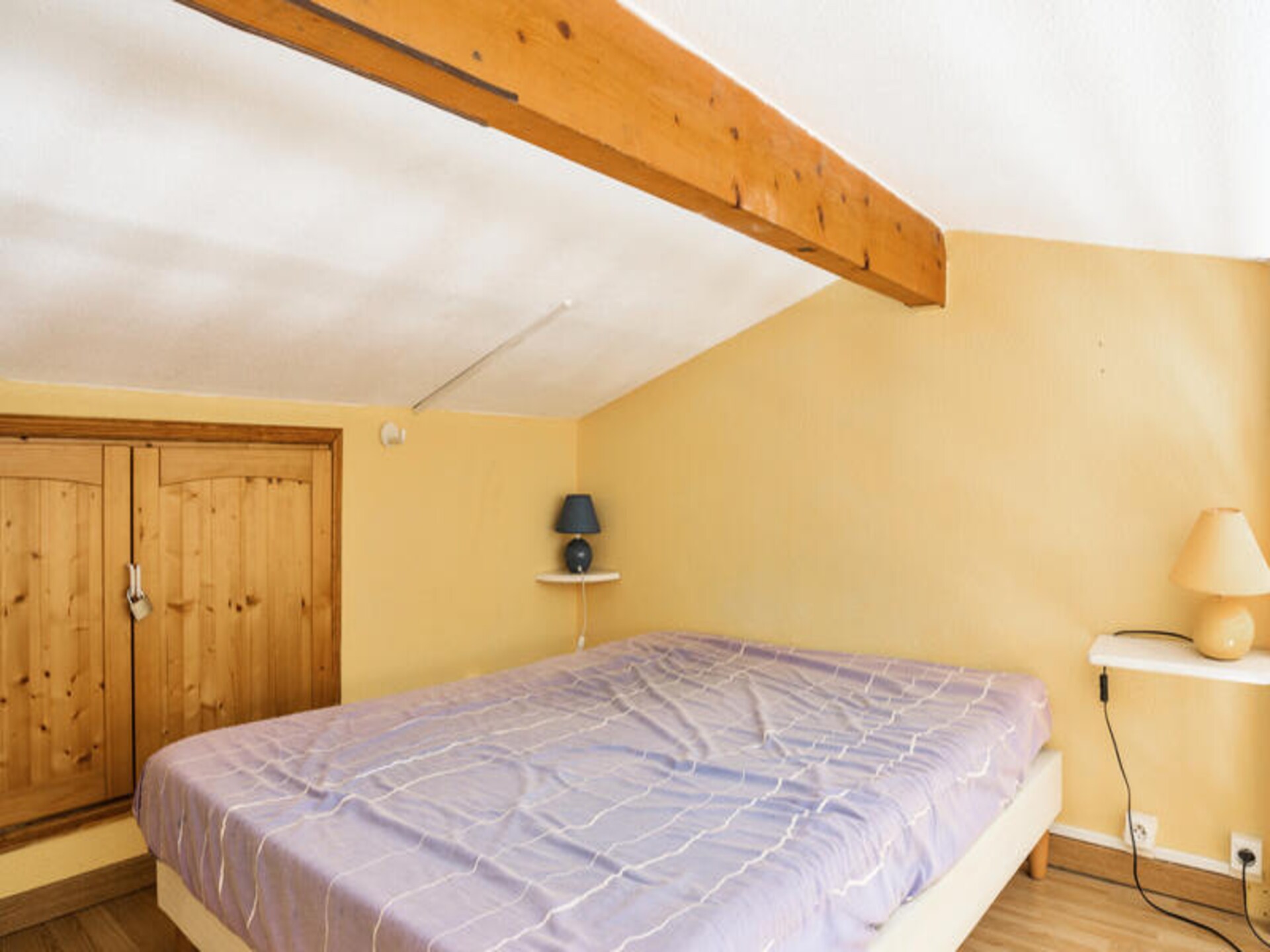 Bloemrijk appartement voor 5 bij Grimaud, op 500m van het strand - foto 23
