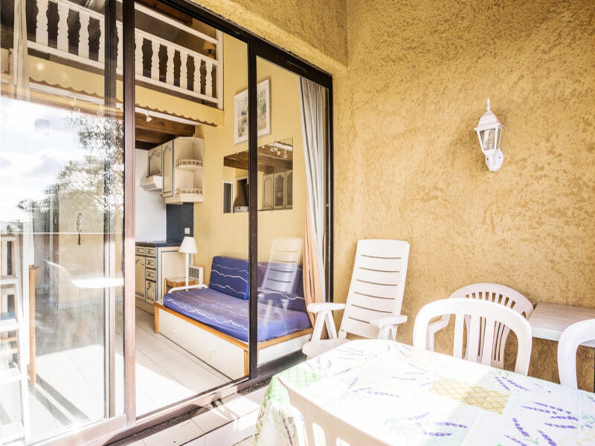 Bloemrijk appartement voor 5 bij Grimaud, op 500m van het strand - foto 29
