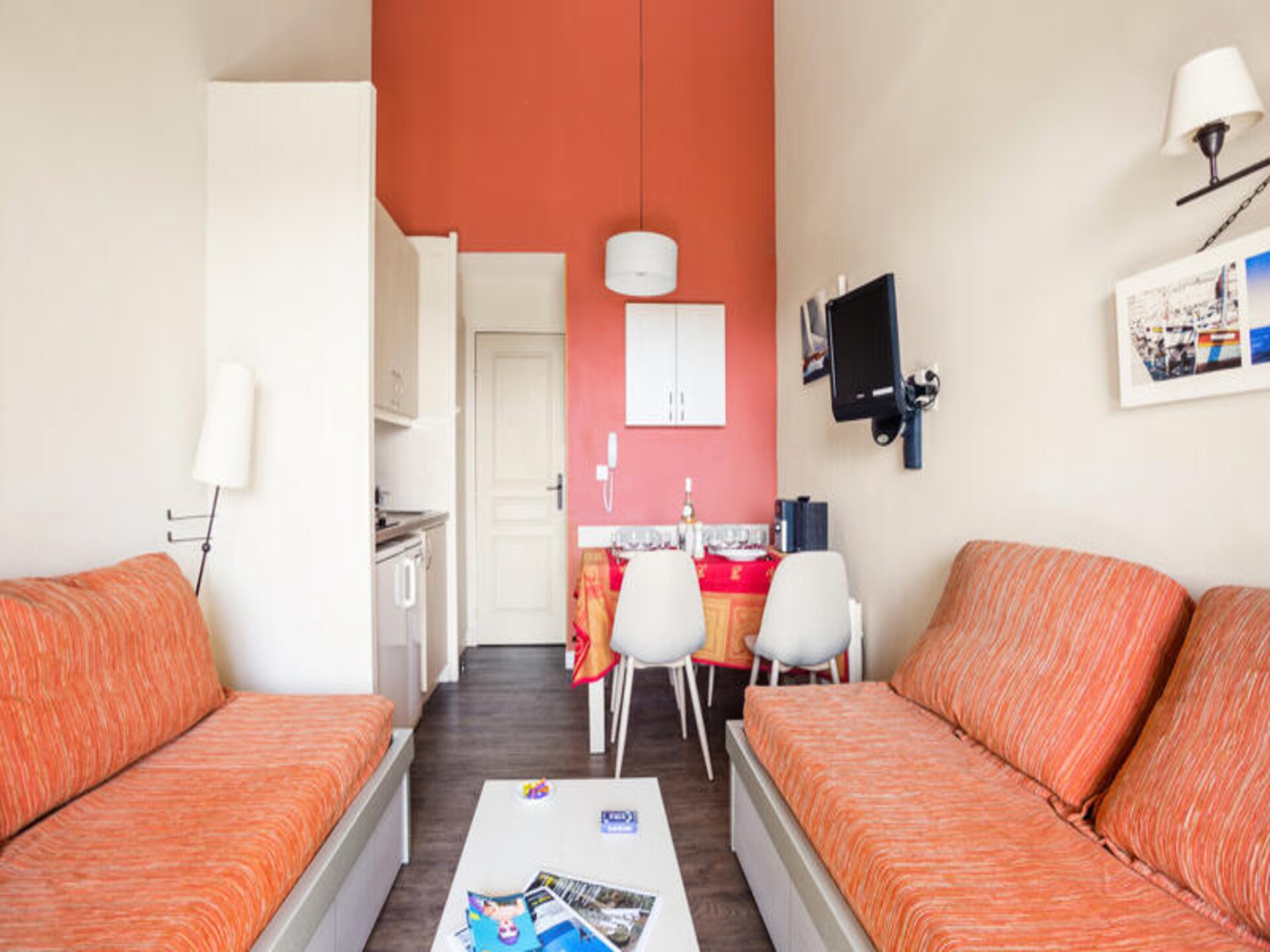Bloemrijk appartement voor 5 personen nabij Saint-Tropez, op 500 meter van het strand - foto 21