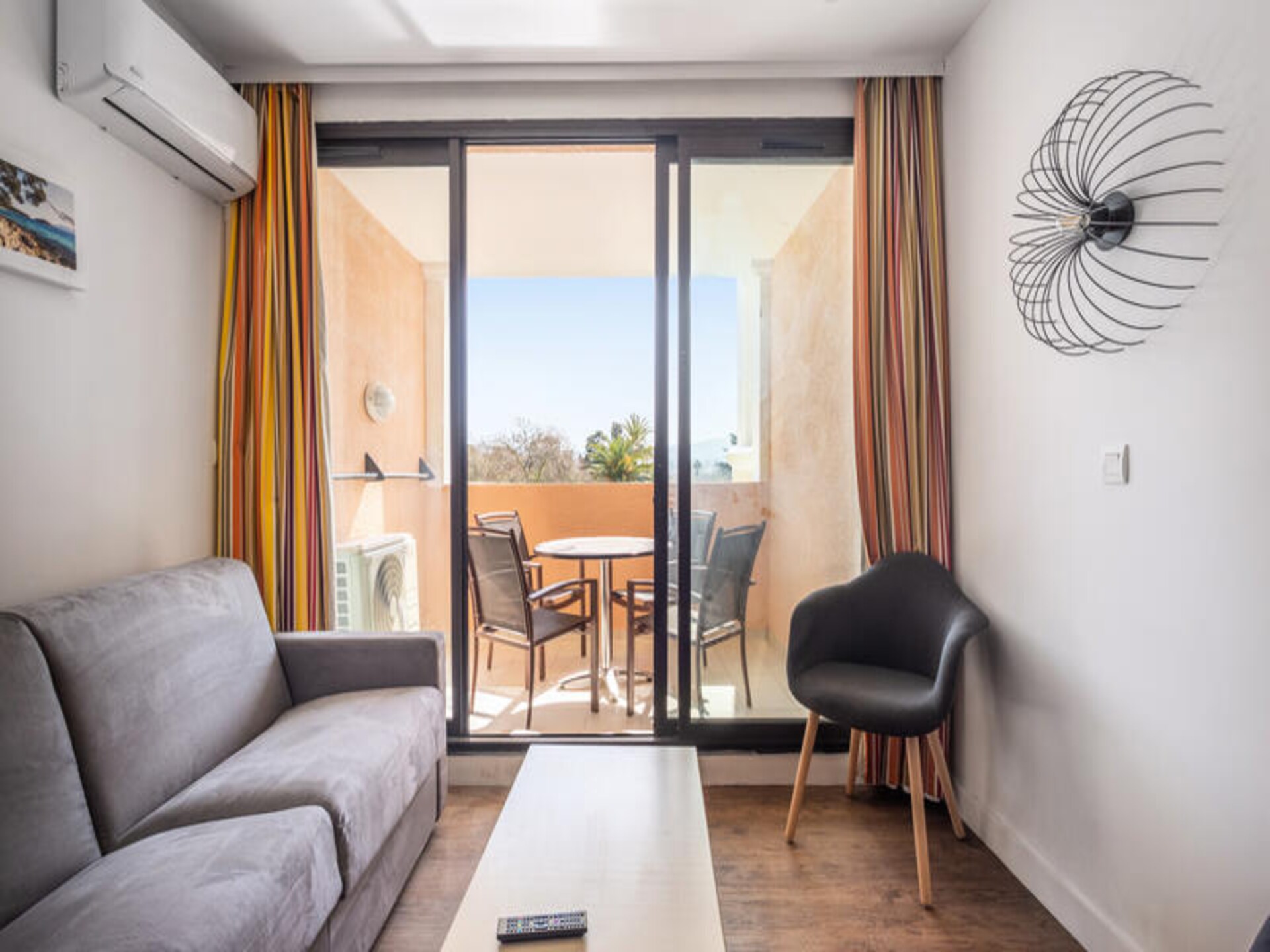Knus appartement bij Grimaud met zwembad, op 500 meter van het strand - foto 18