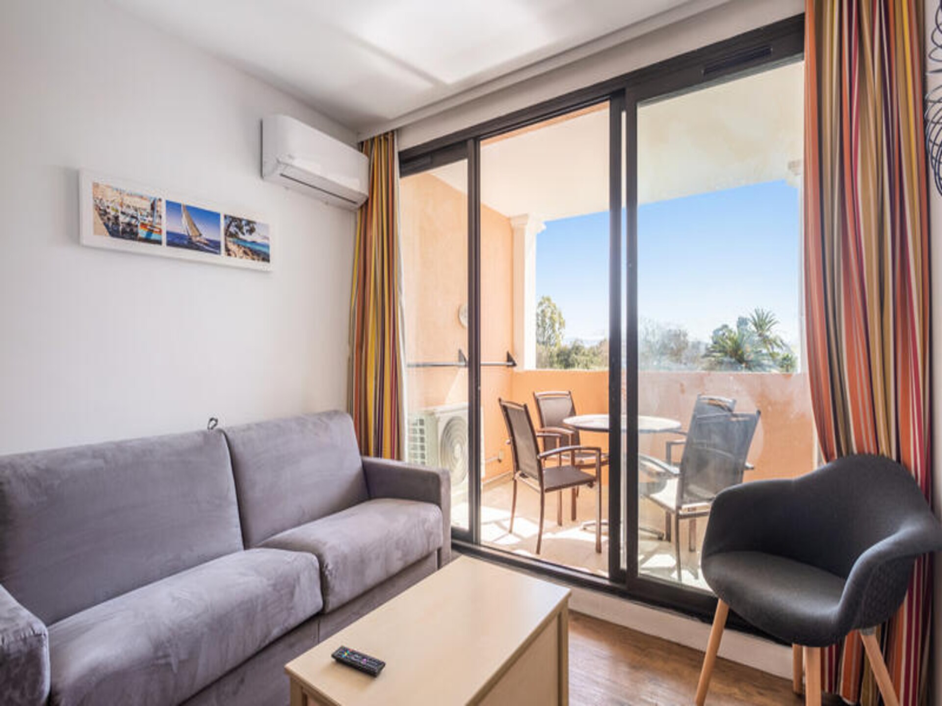 Knus appartement bij Grimaud met zwembad, op 500 meter van het strand - foto 19