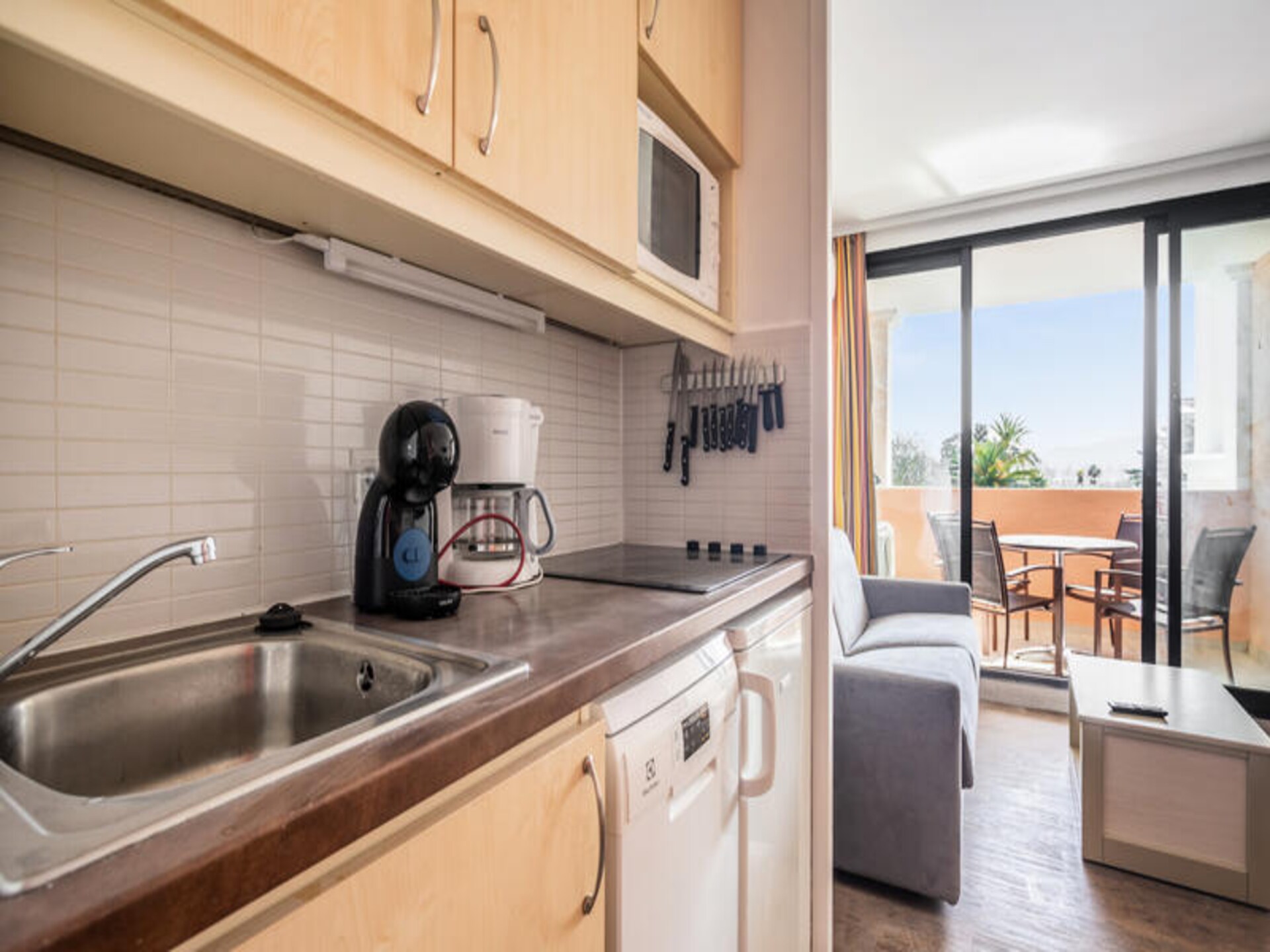 Knus appartement bij Grimaud met zwembad, op 500 meter van het strand - foto 24