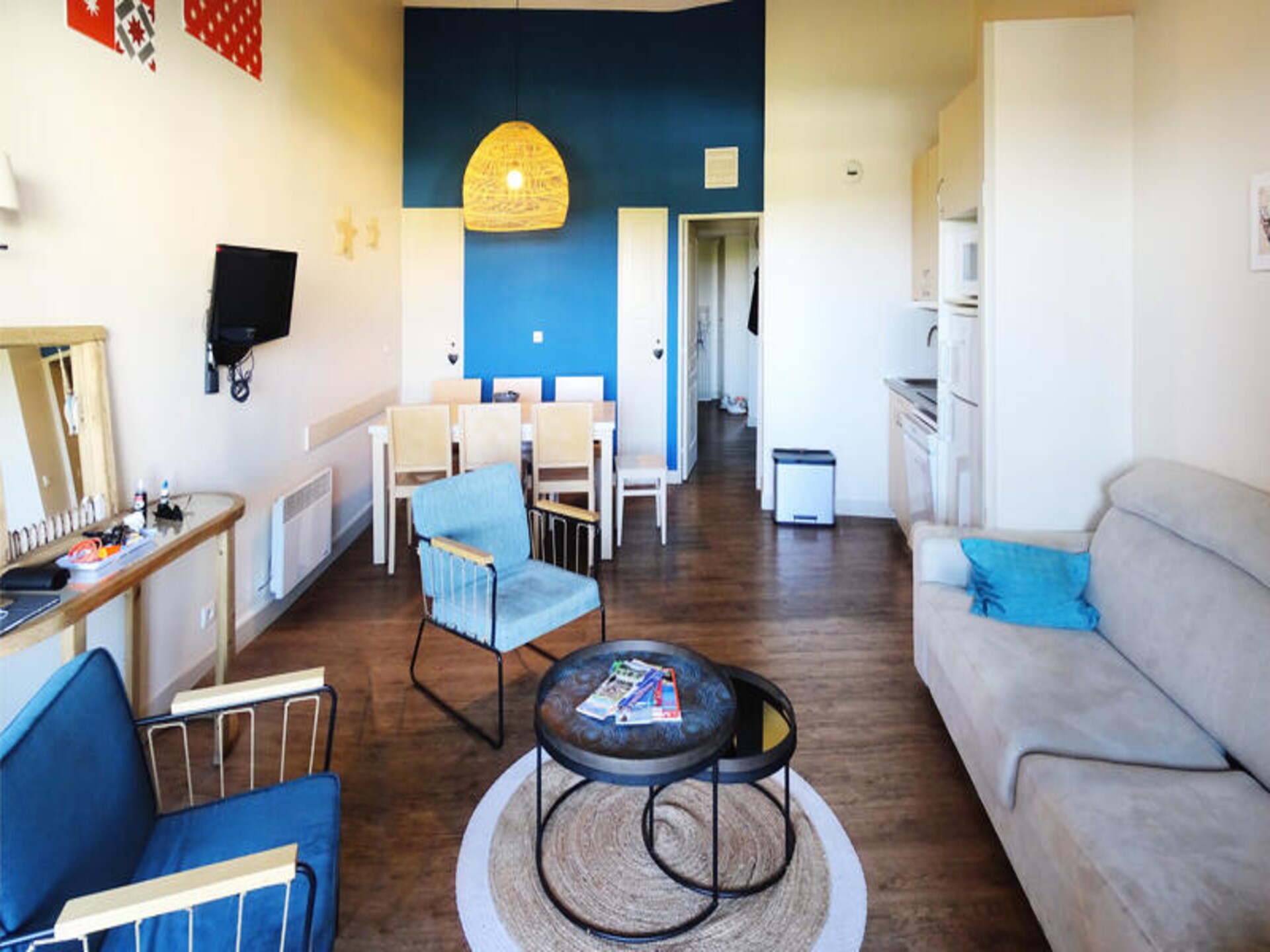 Licht appartement met zeezicht en zwembad, 500m van strand in Grimaud - foto 18