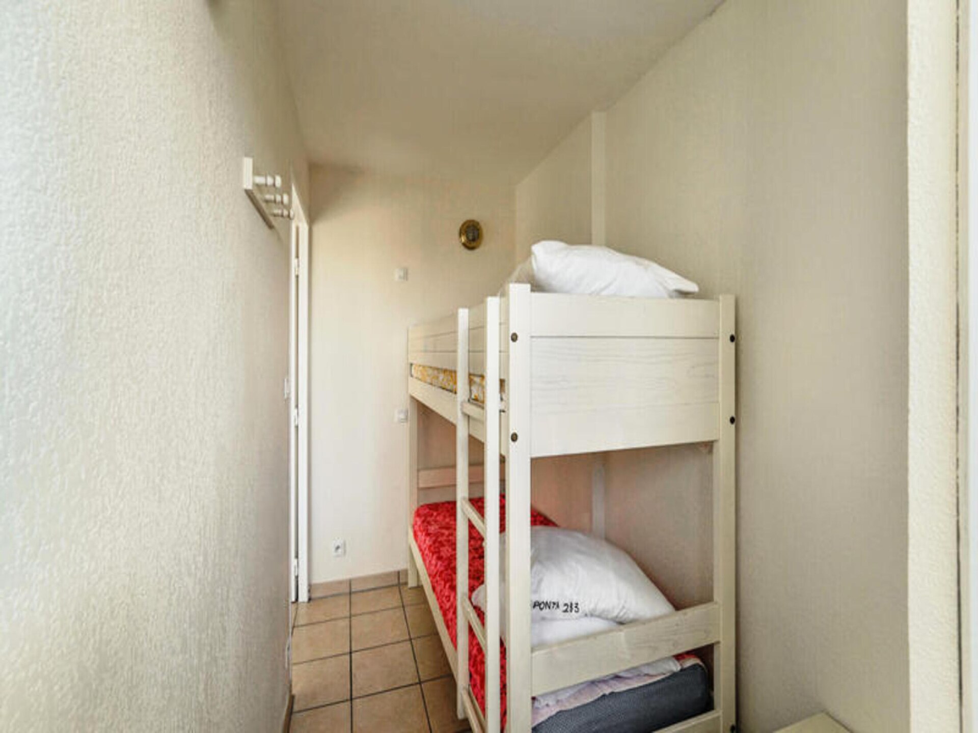 Zonnig appartement op 300 m van strand, met zwembad - foto 10