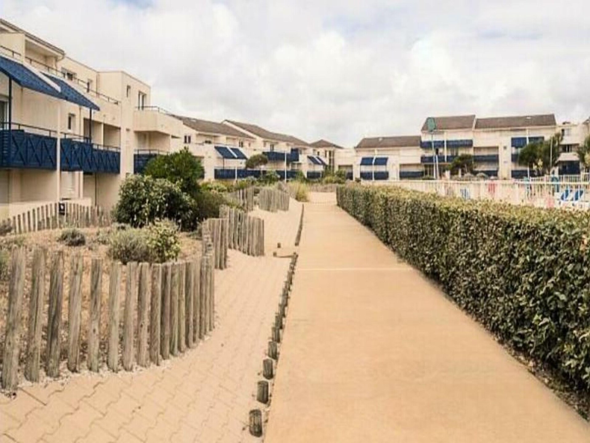 Zonnig appartement op 300 m van strand, met zwembad - foto 11