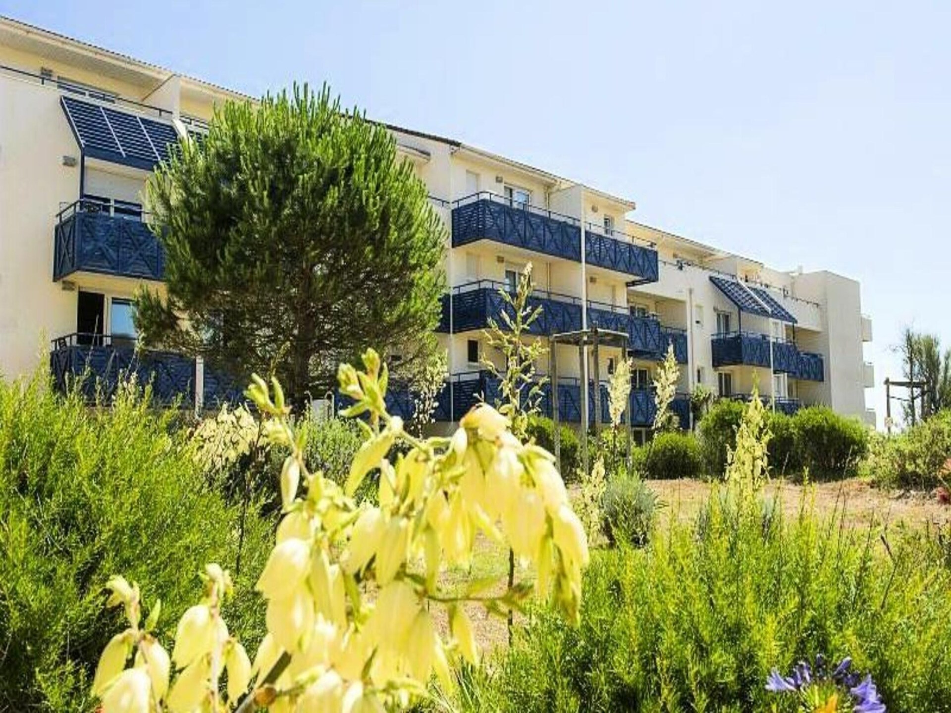 Zonnig appartement op 300 m van strand, met zwembad - foto 16