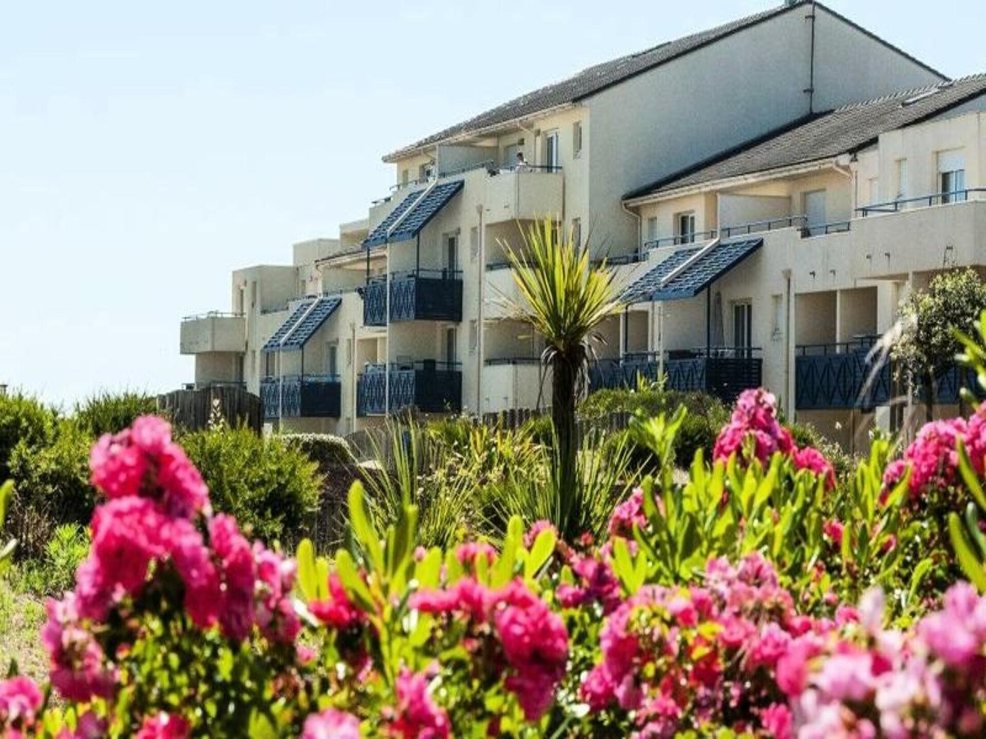 Zonnig appartement op 300 m van strand, met zwembad - foto 4